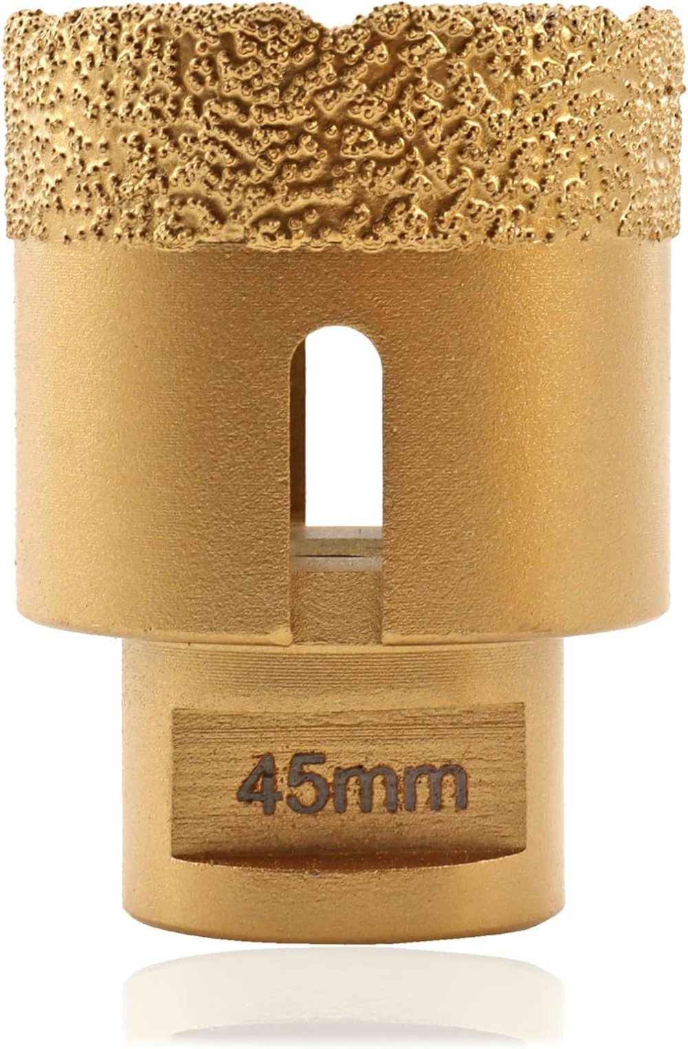 UE Stock Kernbohrer Diamant Kernbohrer Durchmesser 45mm vakuumgelötet Fliesenbohrer, Ø 60 mm, vielseitig einsetzbar