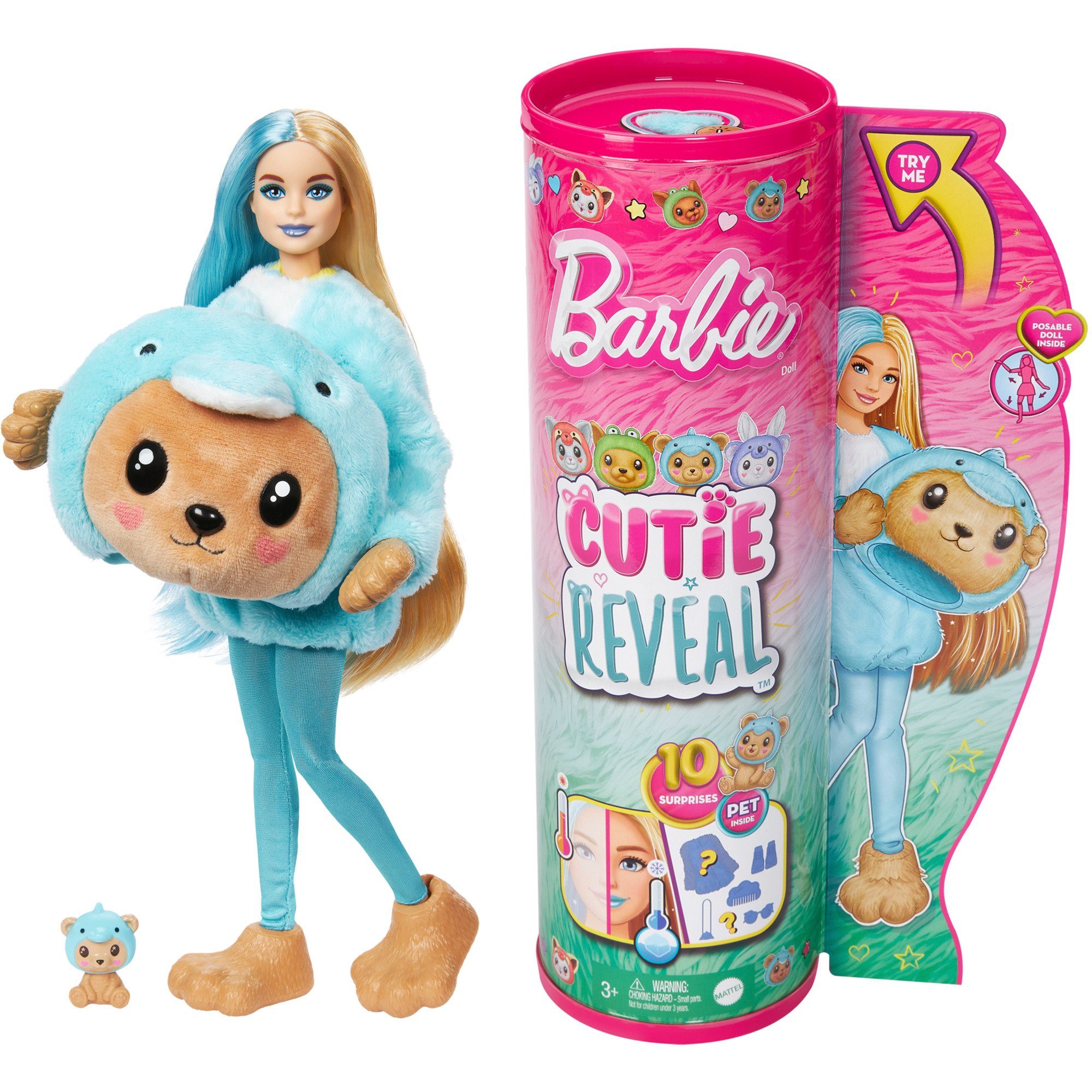 Barbie Babypuppe Barbie Barbie Cutie Reveal günstig online kaufen