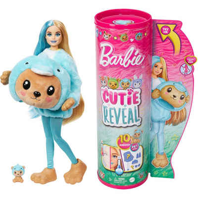 Mattel® Babypuppe Barbie Cutie Reveal Costume Cuties Serie - Teddy Dolphin