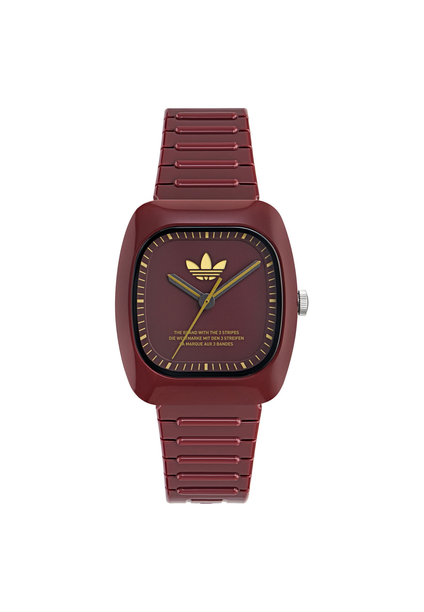 adidas Originals Quarzuhr RETRO WAVE TWO, (1-tlg., Not a set – not applicable to this product), Quarz Analog