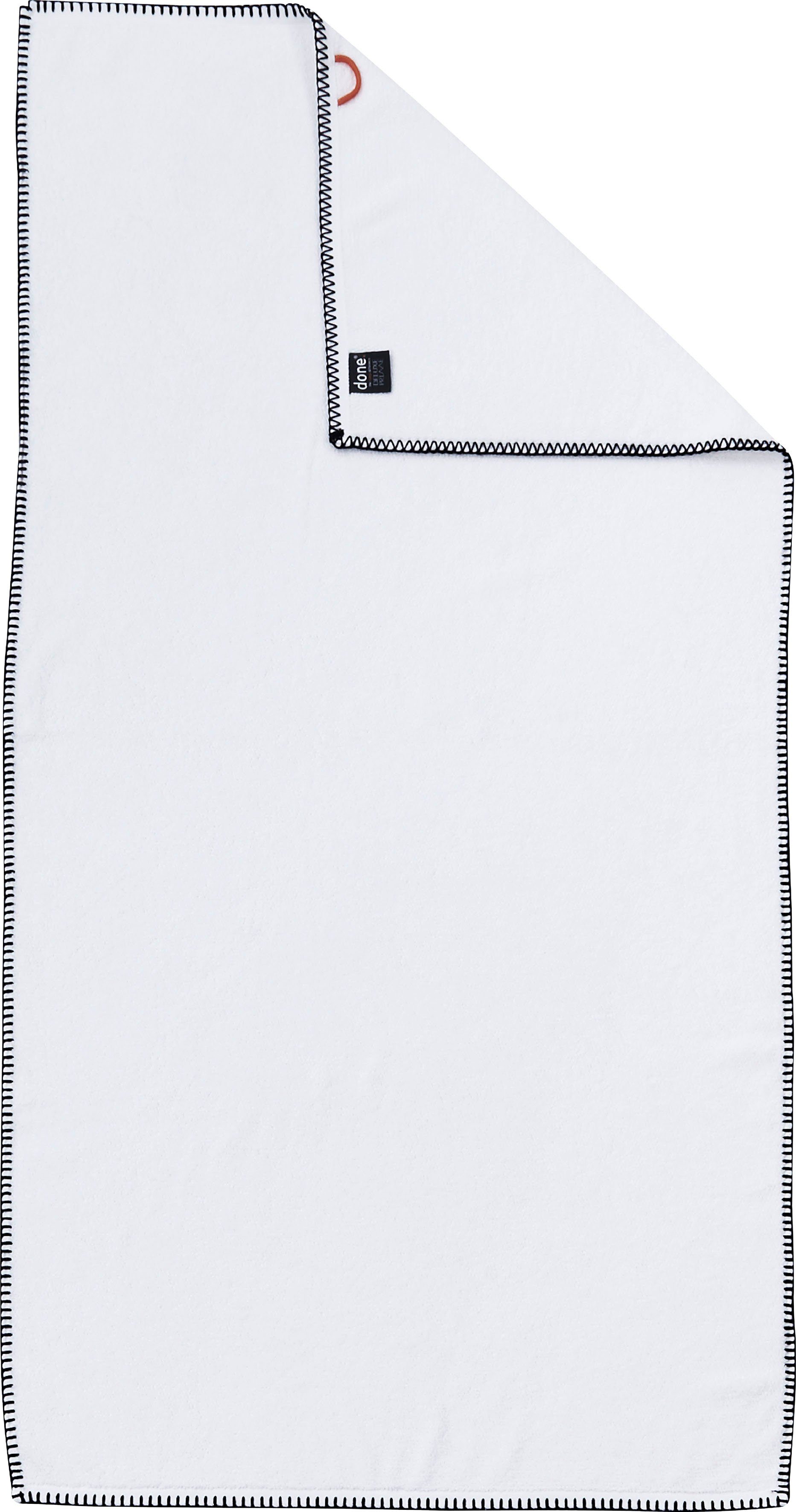 done.® Duschtuch Deluxe Prime, Zwirnfrottee (1-St), günstig online kaufen