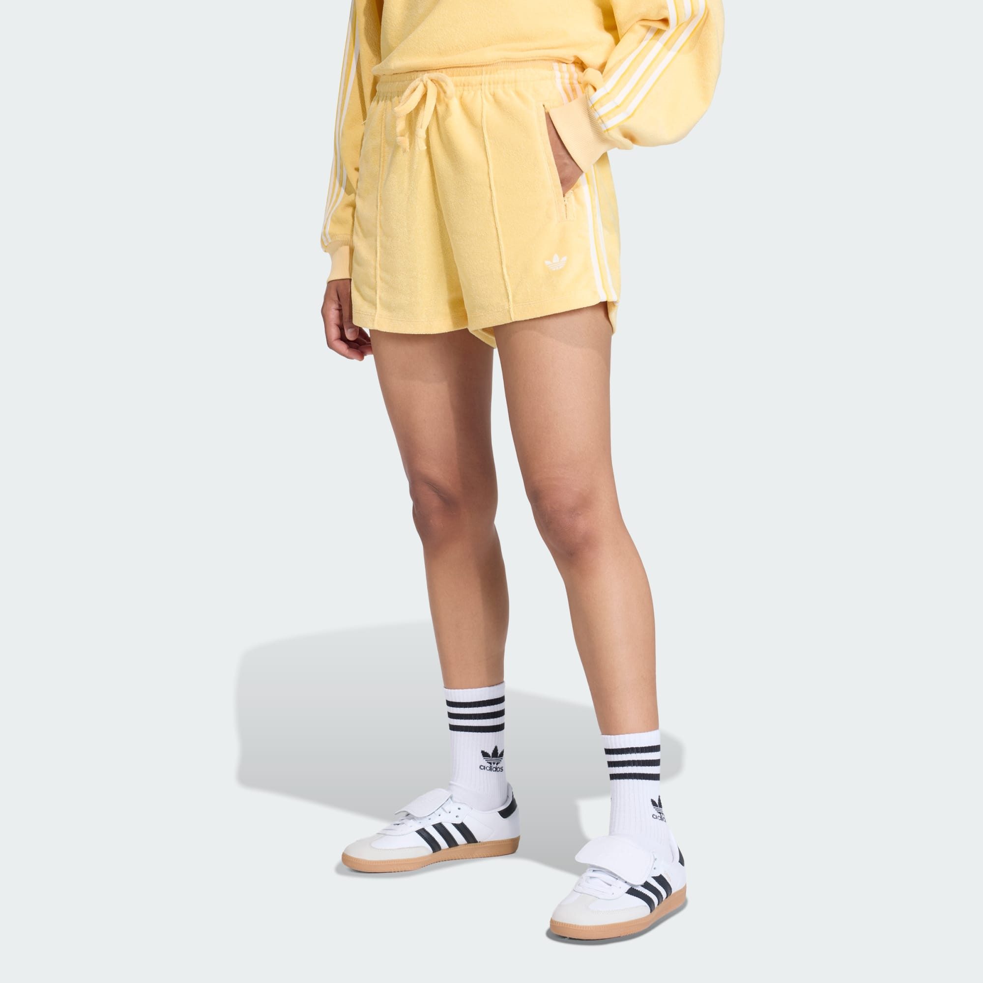 adidas Originals Sweatshorts TERRY TOWEL FIREBIRD SHORTS (1-tlg)