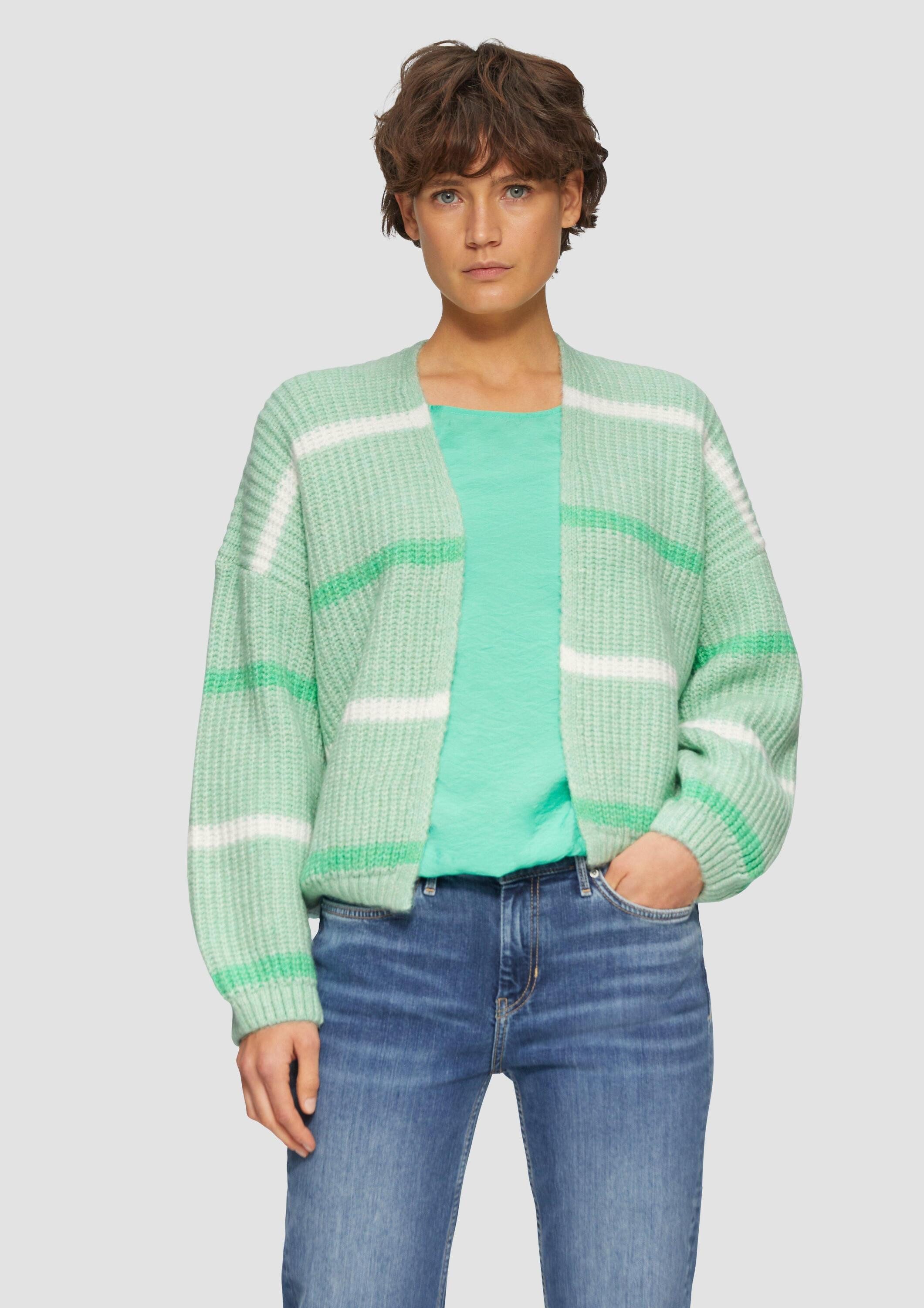 s.Oliver Cardigan Strickjacke (1-tlg)
