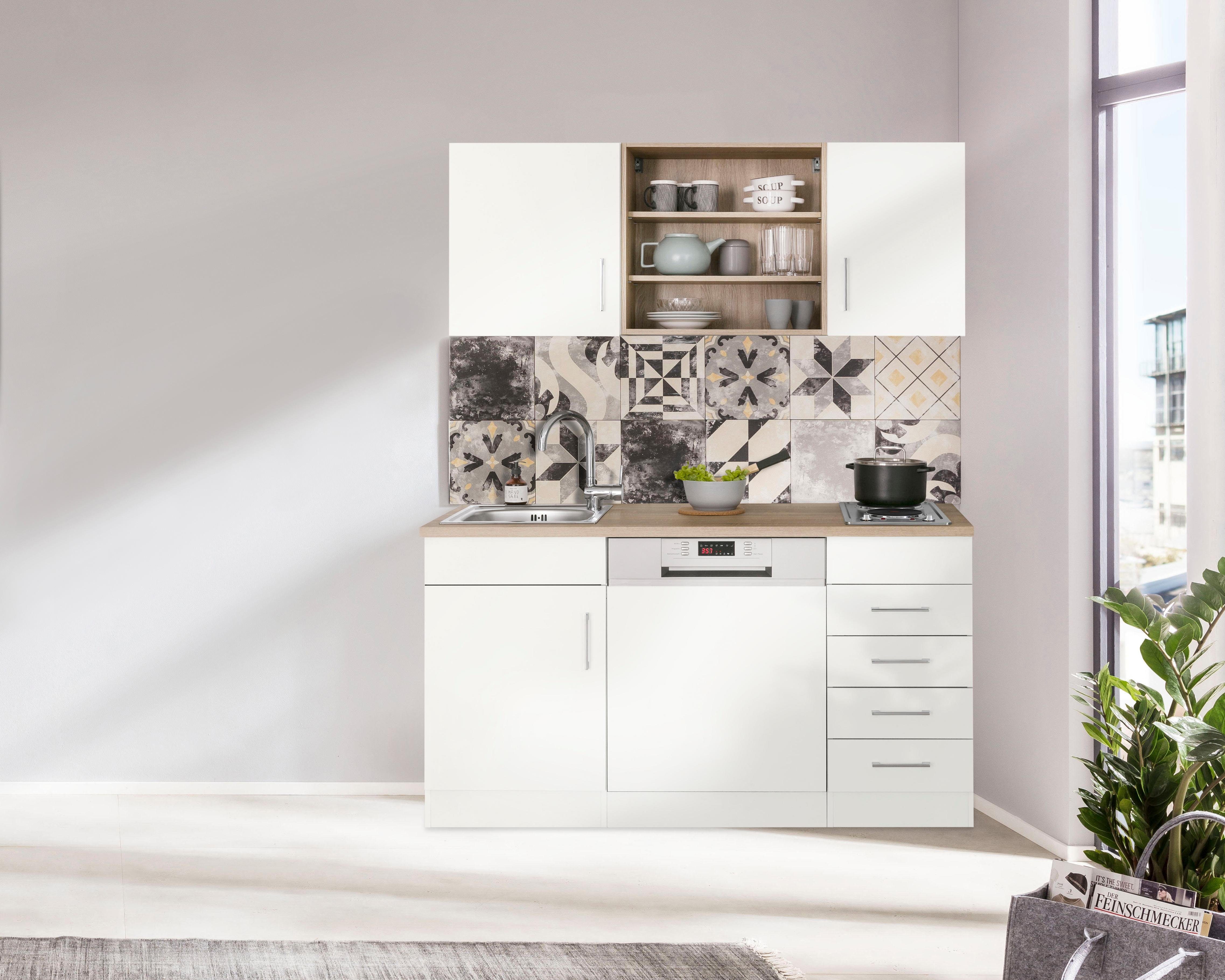 KOCHSTATION Pantryküche KS-Mali, Breite 150 cm, günstig online kaufen