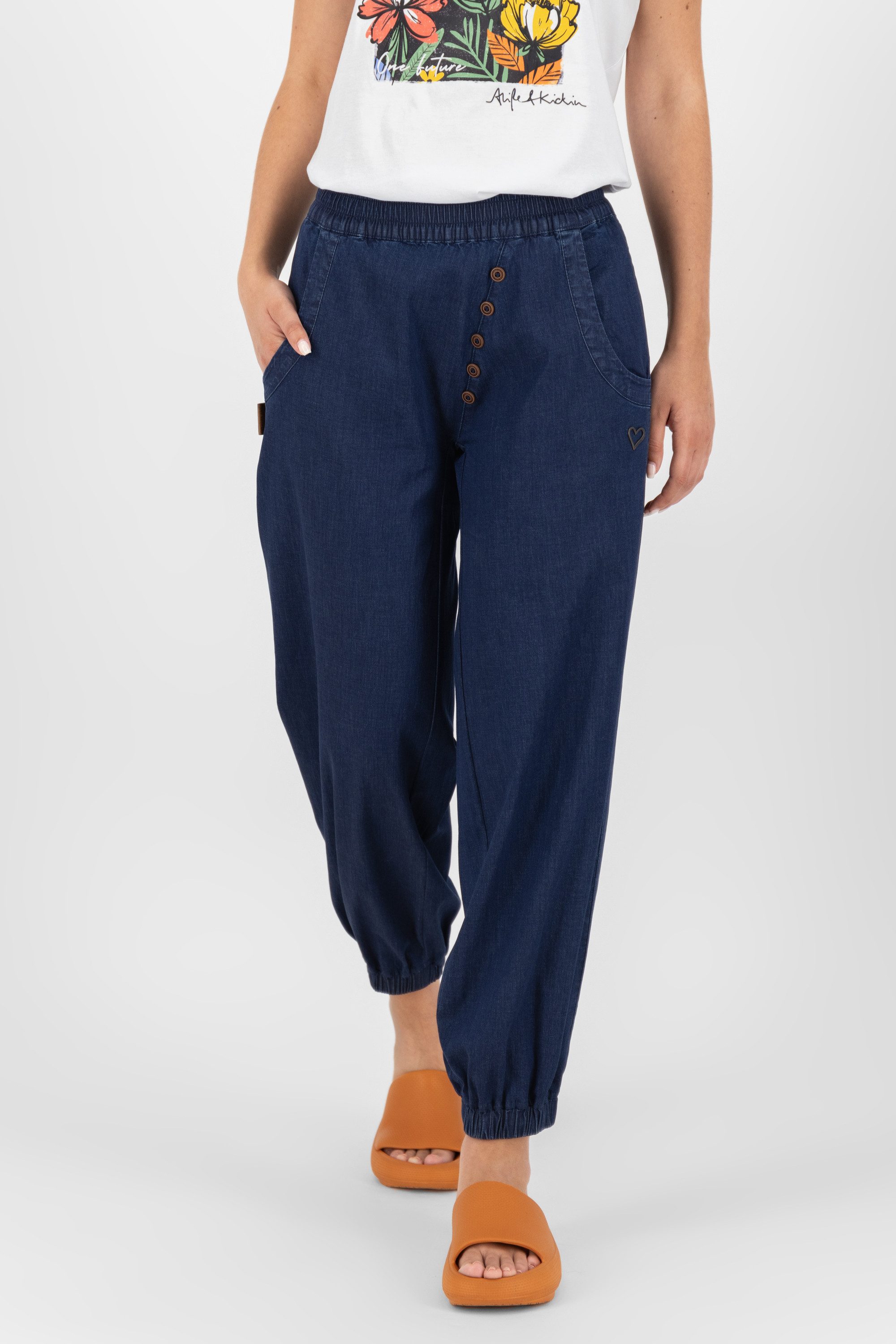 Alife & Kickin Stoffhose Damen AlexisAK günstig online kaufen