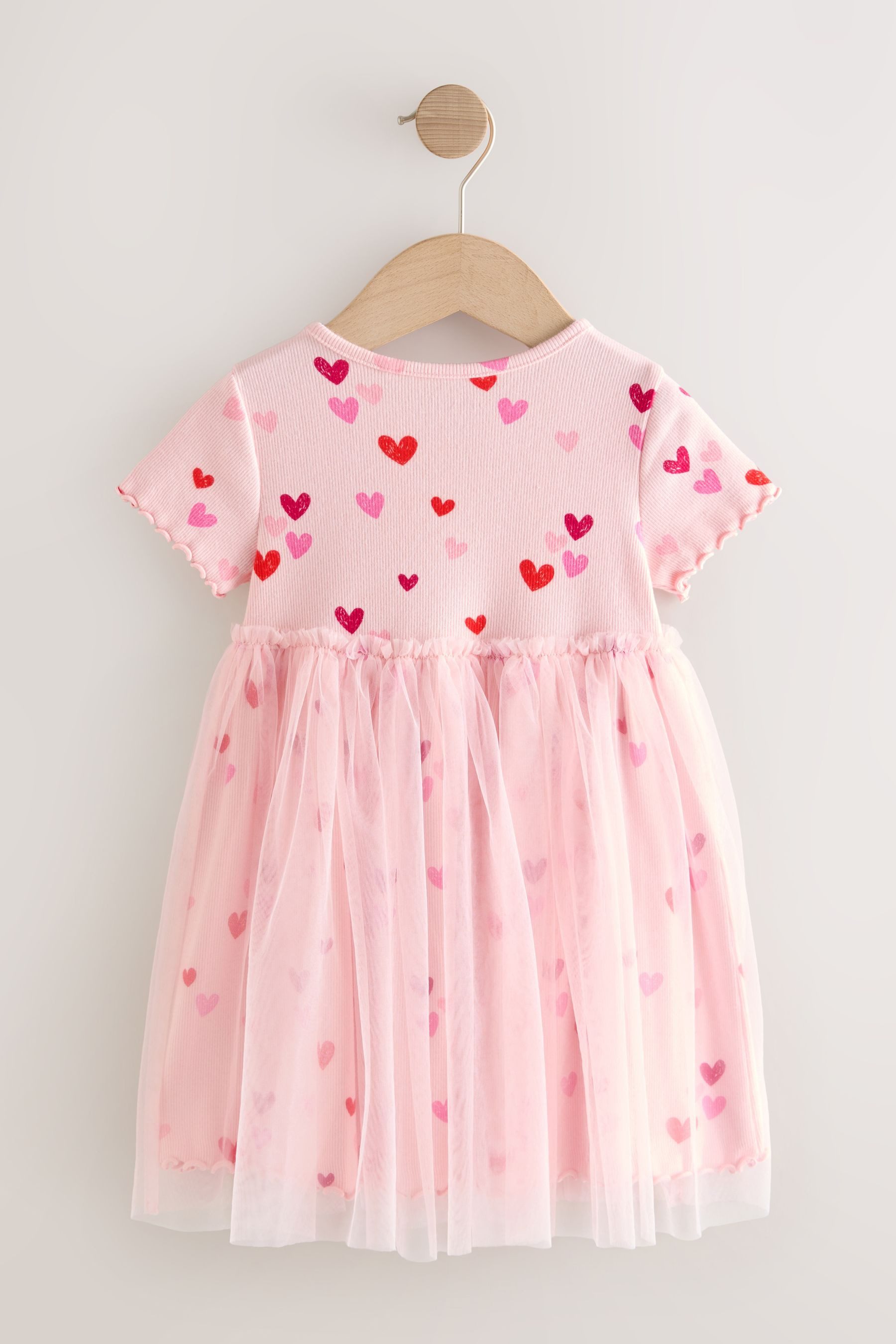 Next Tüllkleid Kleid mit Netzrock (1-tlg)