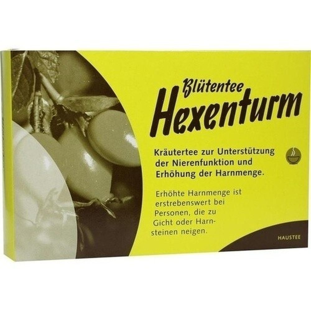 Alexander Weltecke GmbH & Co KG Tee HEXENTURM Blütentee harns.lös. 180g