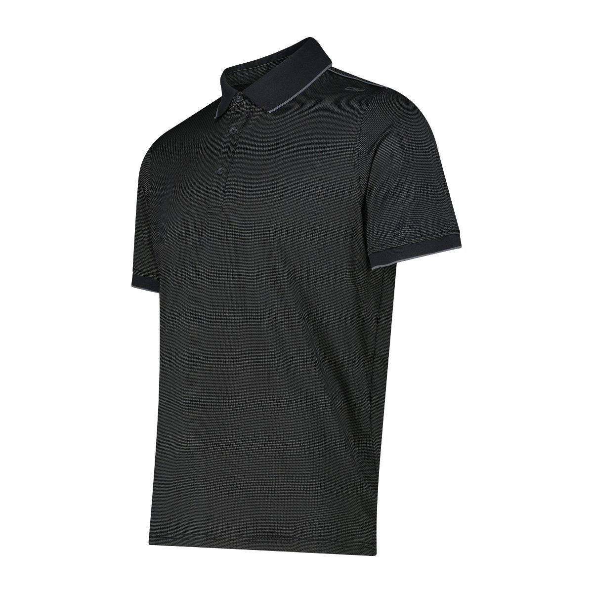 CMP Poloshirt MAN POLO ANTRACITE-GRAFFITE