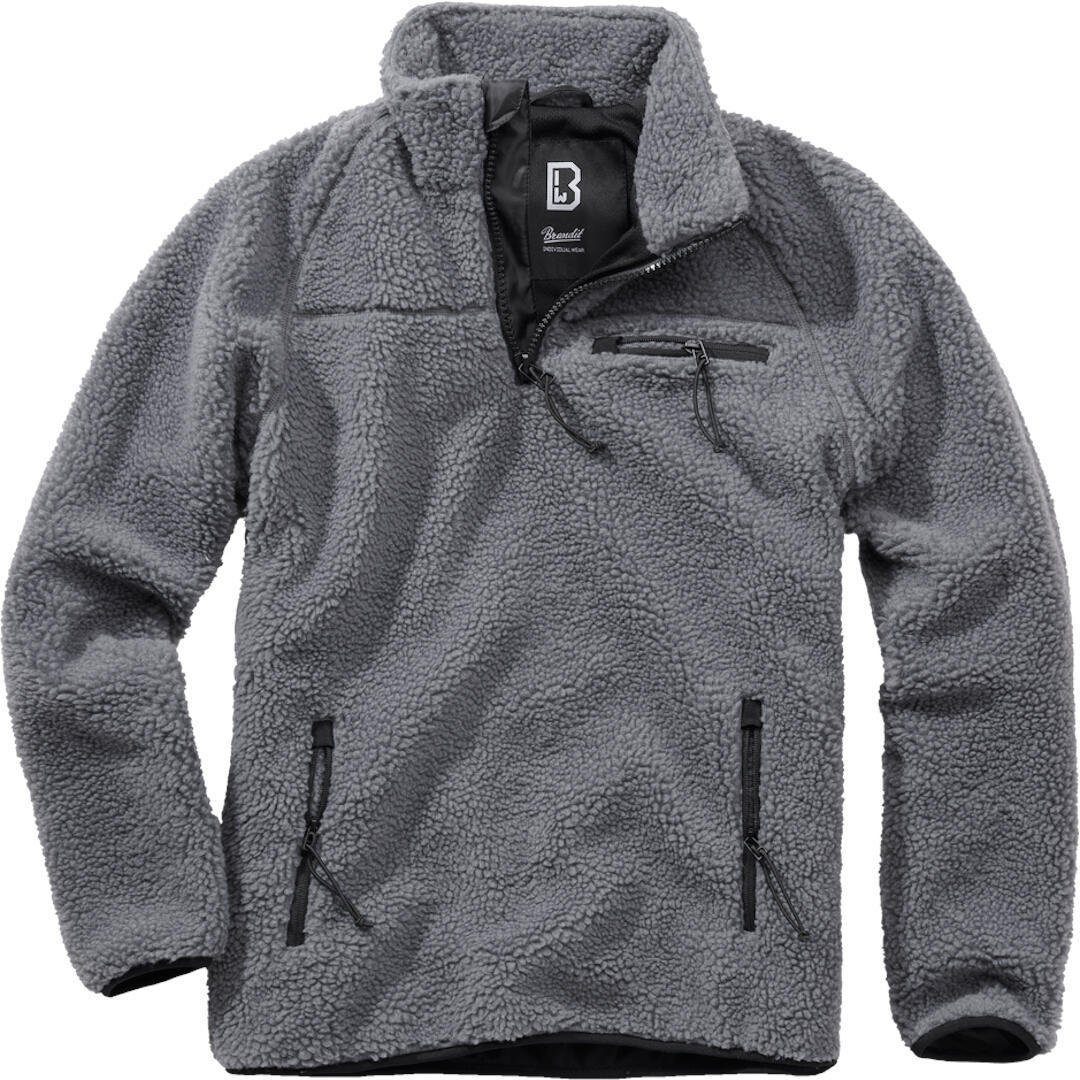 Brandit Sweatshirt Teddyfleece Pullover Atmungsaktiv günstig online kaufen