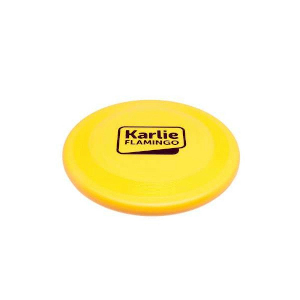 Tierball Karlie Flamingo Frisbee Freestyle - Gelb, 23 cm