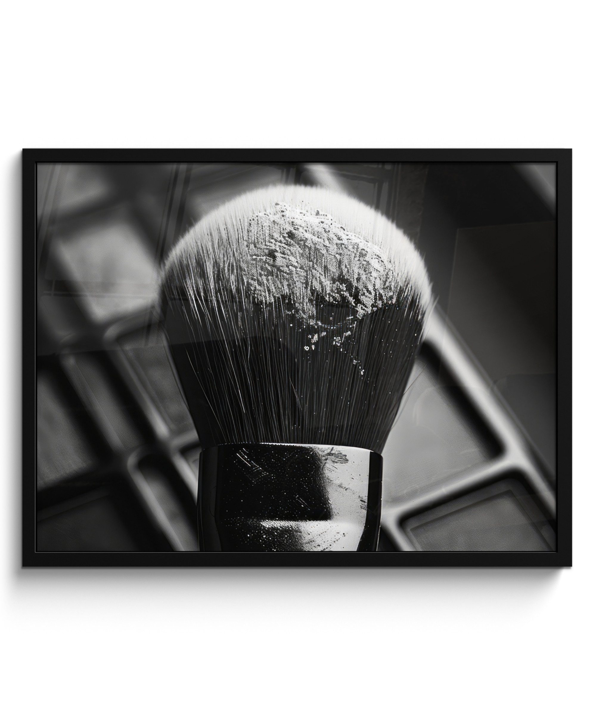 MuchoWow Poster Make-up-Pinsel - Vintage - günstig online kaufen