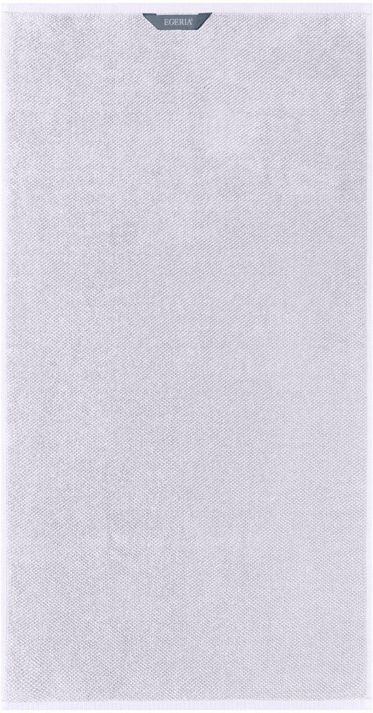 Egeria Duschtuch BOSTON, Frottier (1-St), hergestellt aus 100% Baumwolle, Größe jeweils 70 x 140 cm white | Badetücher