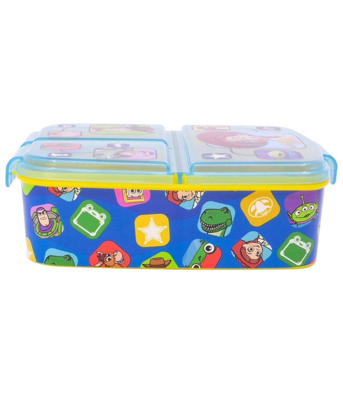 Disney Lunchbox Toy Story Lunchbox Kinder Brotdose mit 3 Fächern Pausenbox