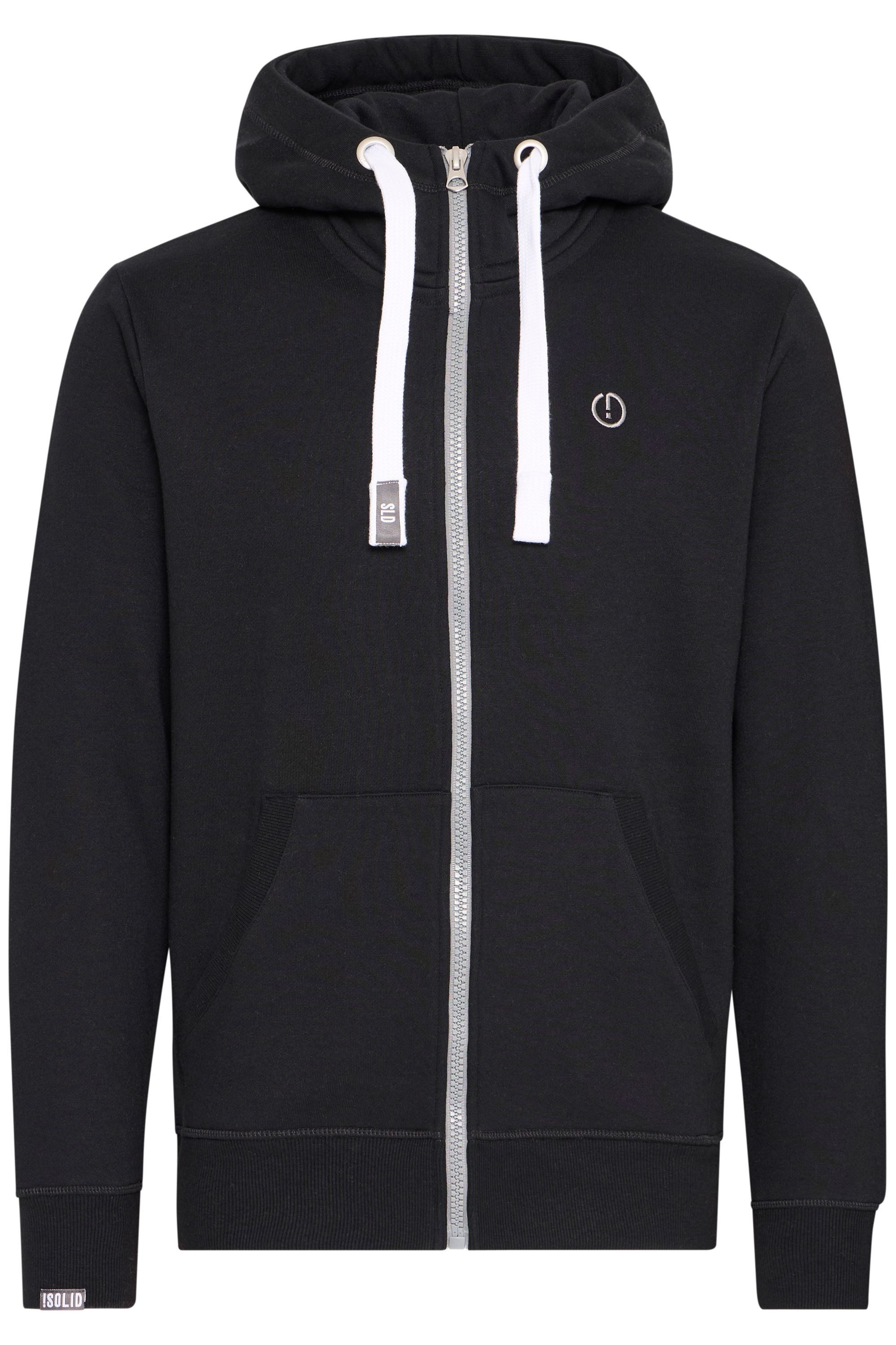 !Solid Kapuzensweatjacke SDBenn High Neck Zip-Hoodie günstig online kaufen