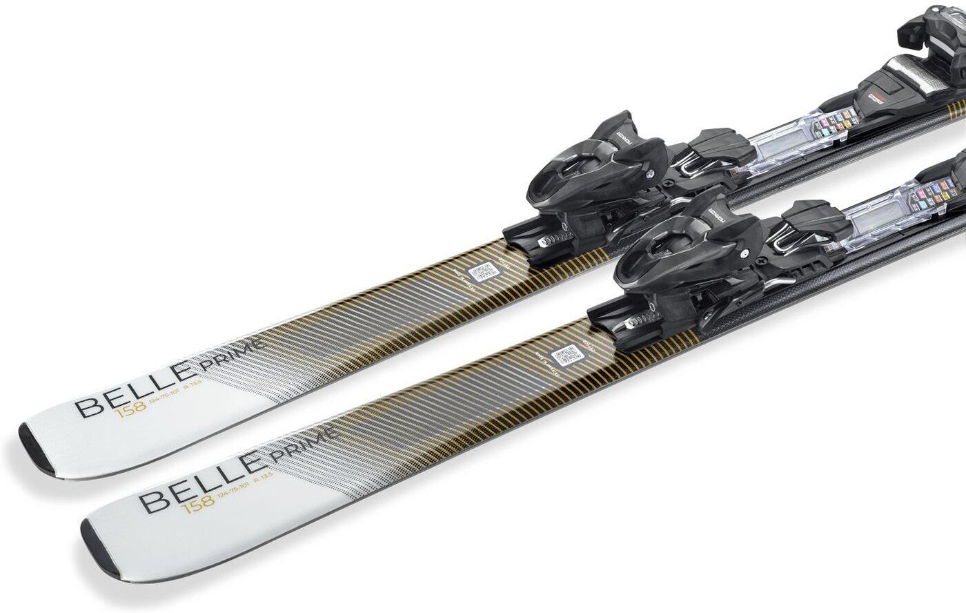 Nordica Ski BELLE PRIME+TP2COMP10 FDT 001 GRAU/GOLD