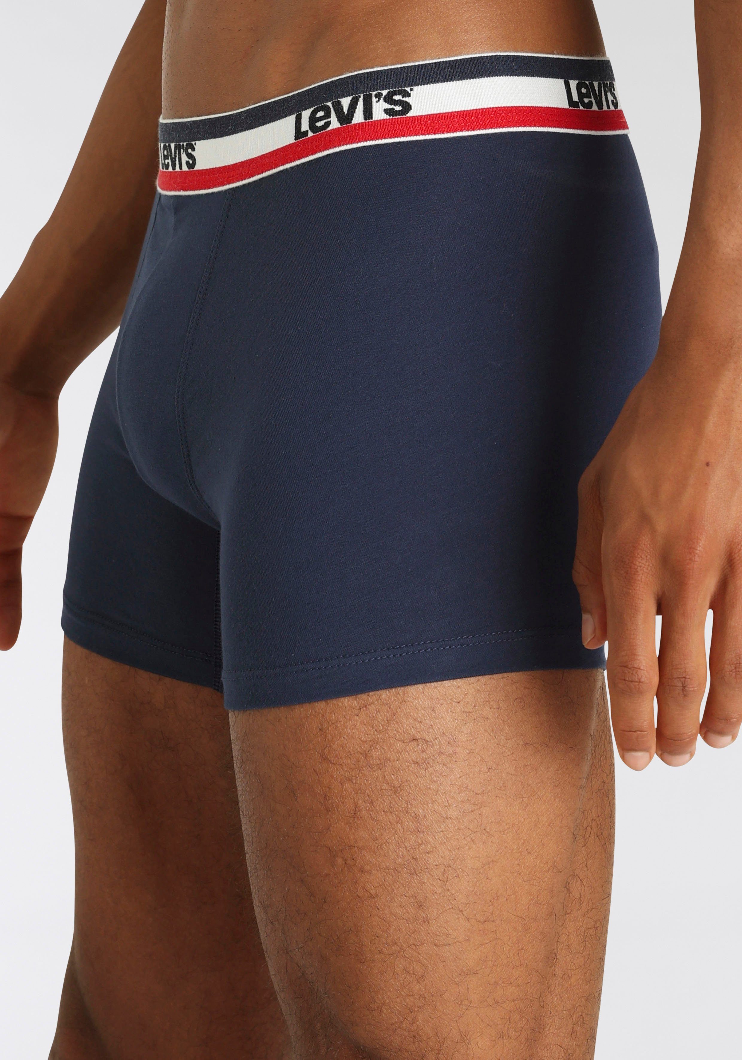 Levi's® Boxershorts Men Sportswear Logo Boxer (Packung, 6er-Pack) mit Logo-Bund – Bild 4 von 5