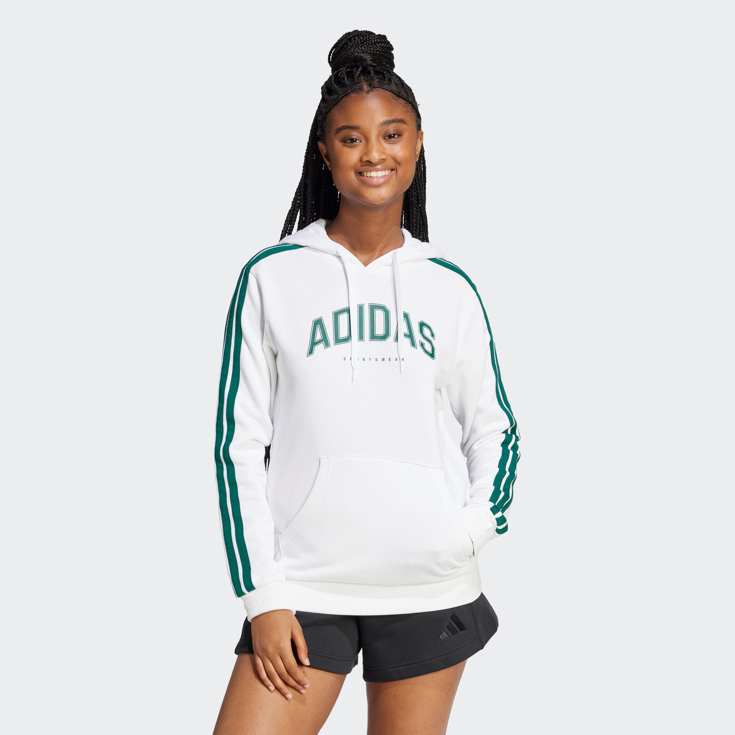 adidas Sportswear Kapuzensweatshirt W L SOFTS günstig online kaufen