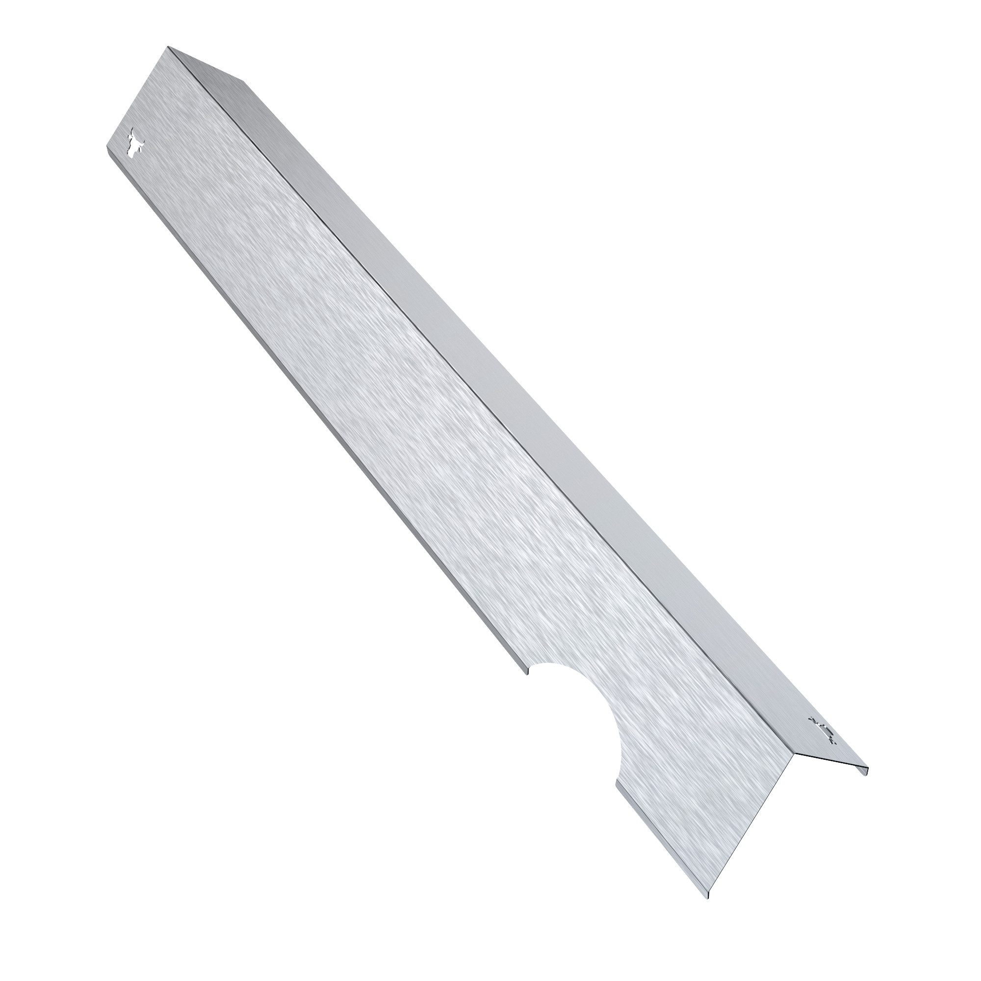 tuning-art Grillerweiterung GA32 Brennerabdeckung Set Edelstahl für Weber Genesis 2 200er 2013-