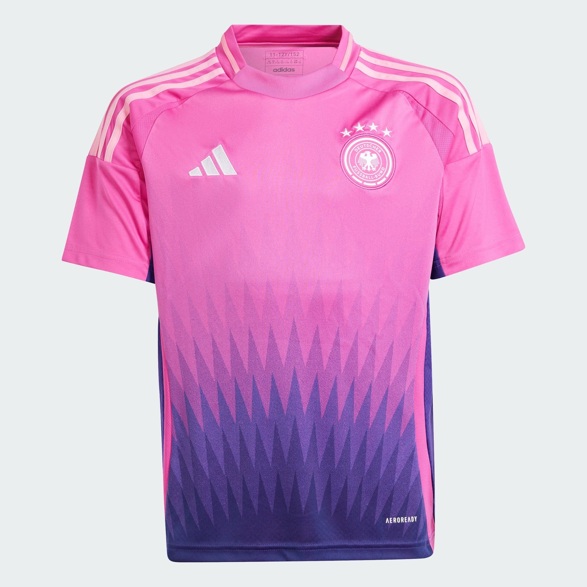 Fußballtrikot DFB 24 KIDS AUSWÄRTSTRIKOT