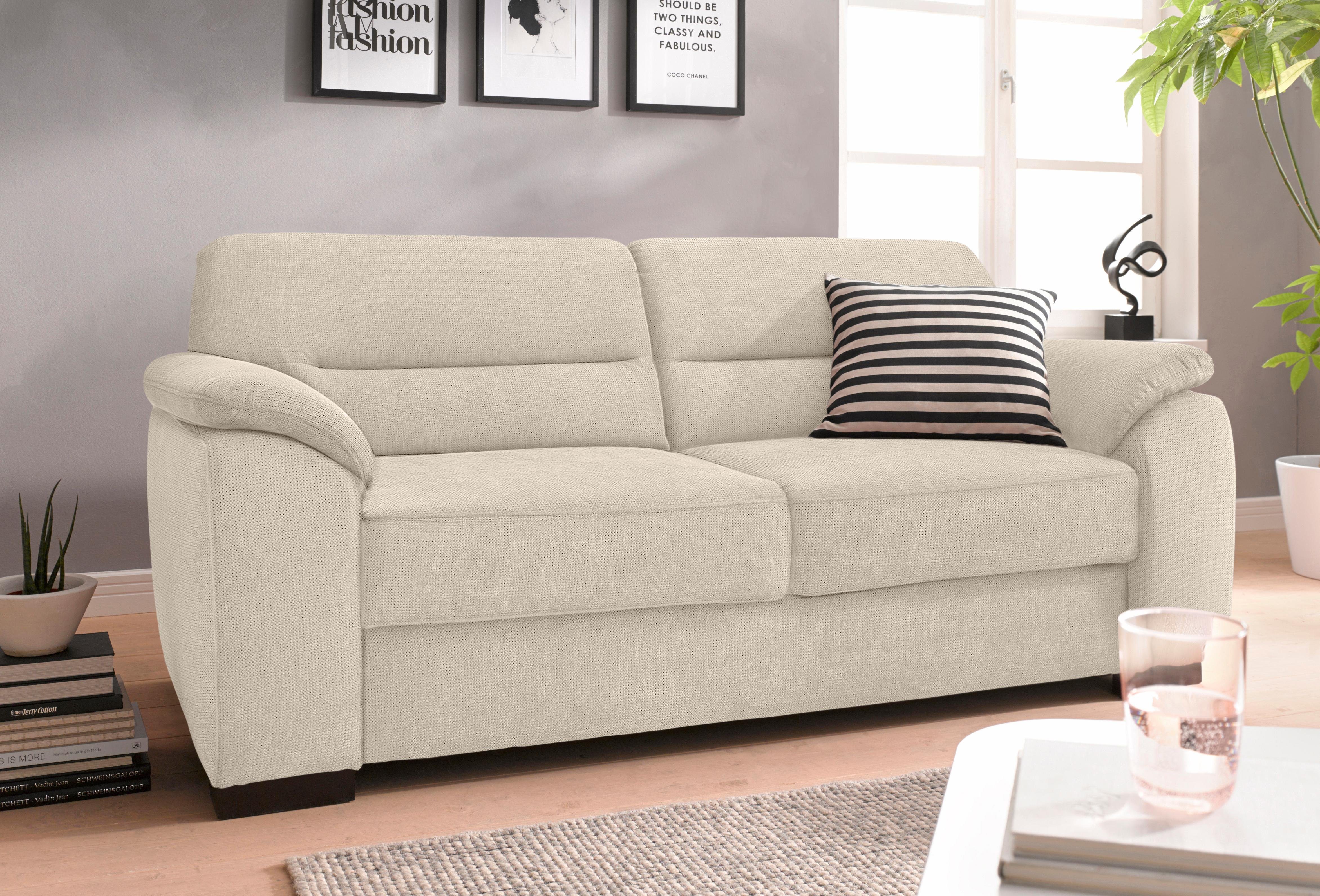 sit&more 3-Sitzer "Montego" mit Federkern günstig online kaufen