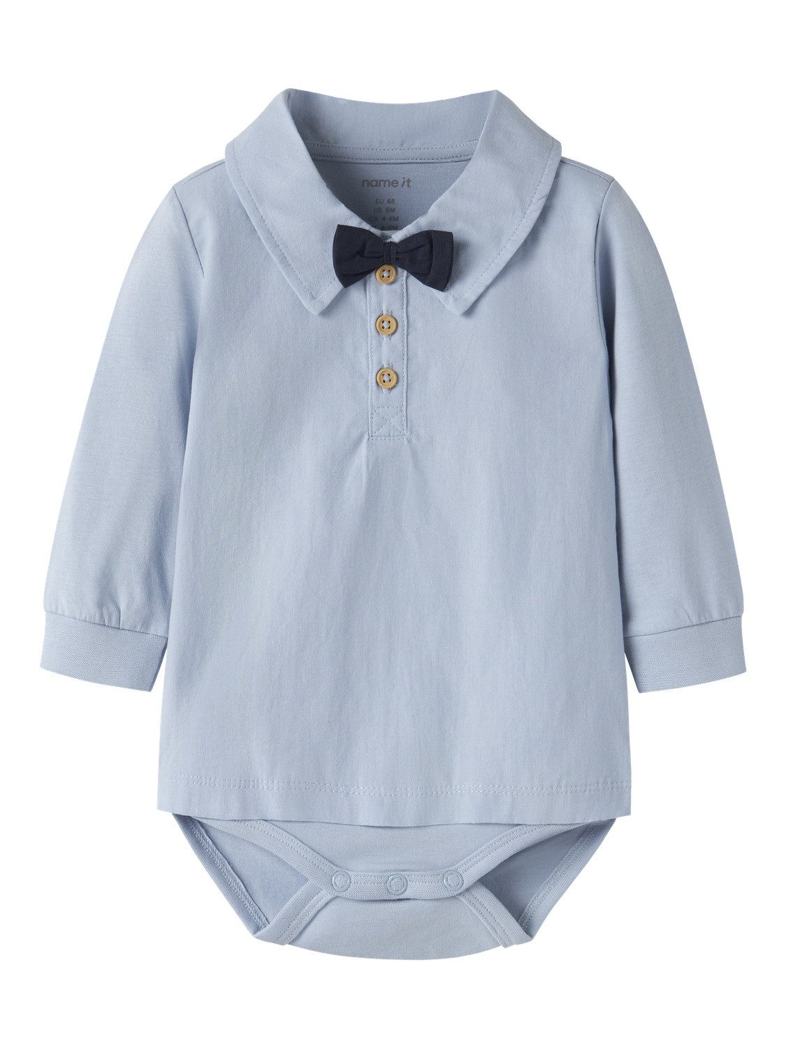 Name It Hemdbody mit Fliege NBMNOLLER LS BODY