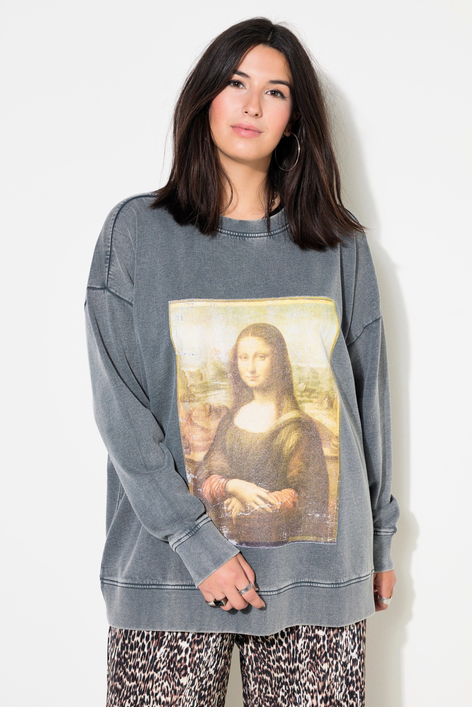 Studio Untold Sweatshirt Sweatshirt oversized Mona günstig online kaufen