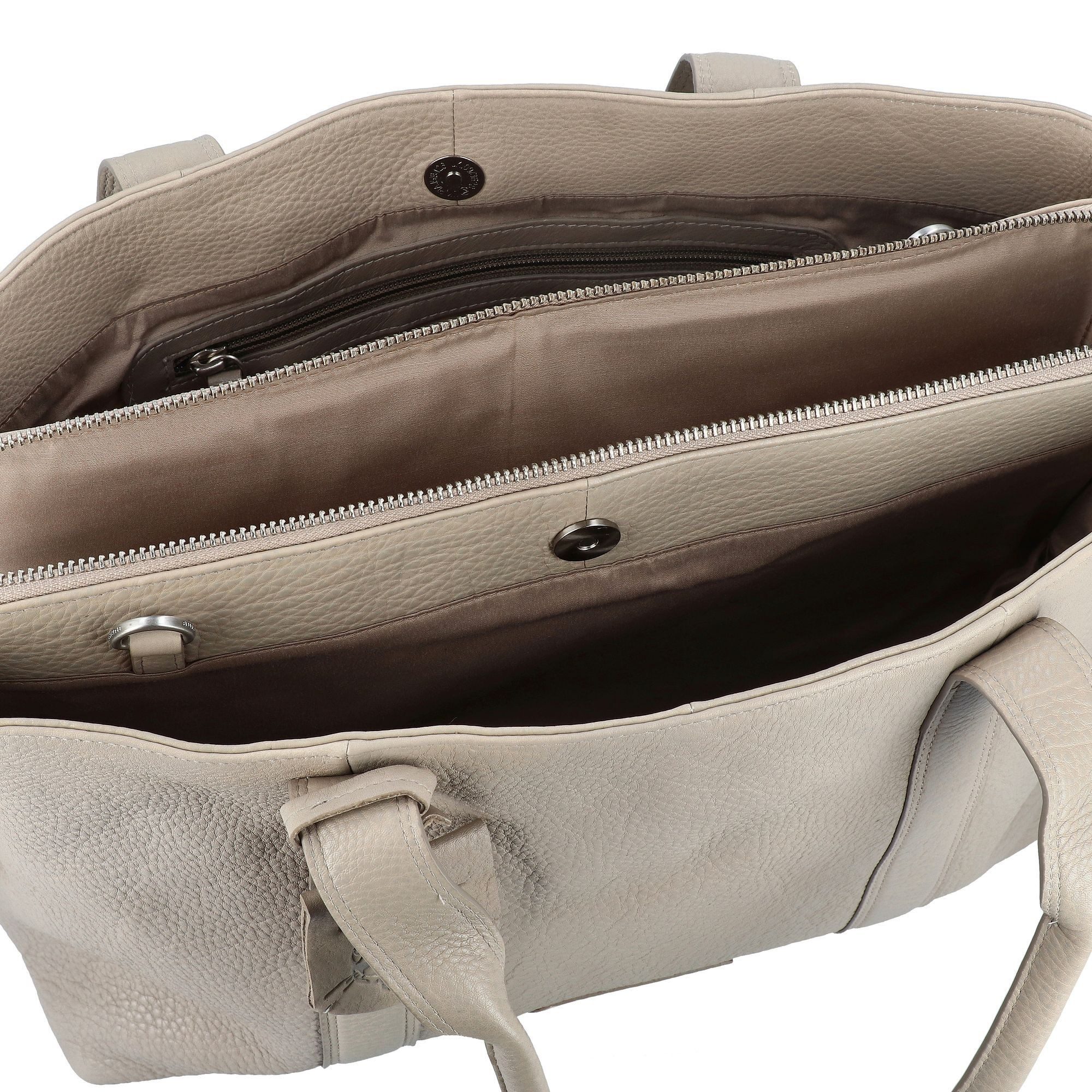Burkely Schultertasche Soft Skylar, Leder