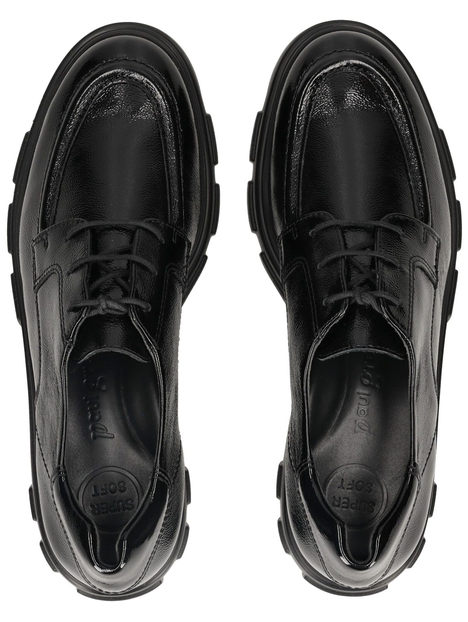 Paul Green Paul Green Halbschuhe Leder Schnürschuh