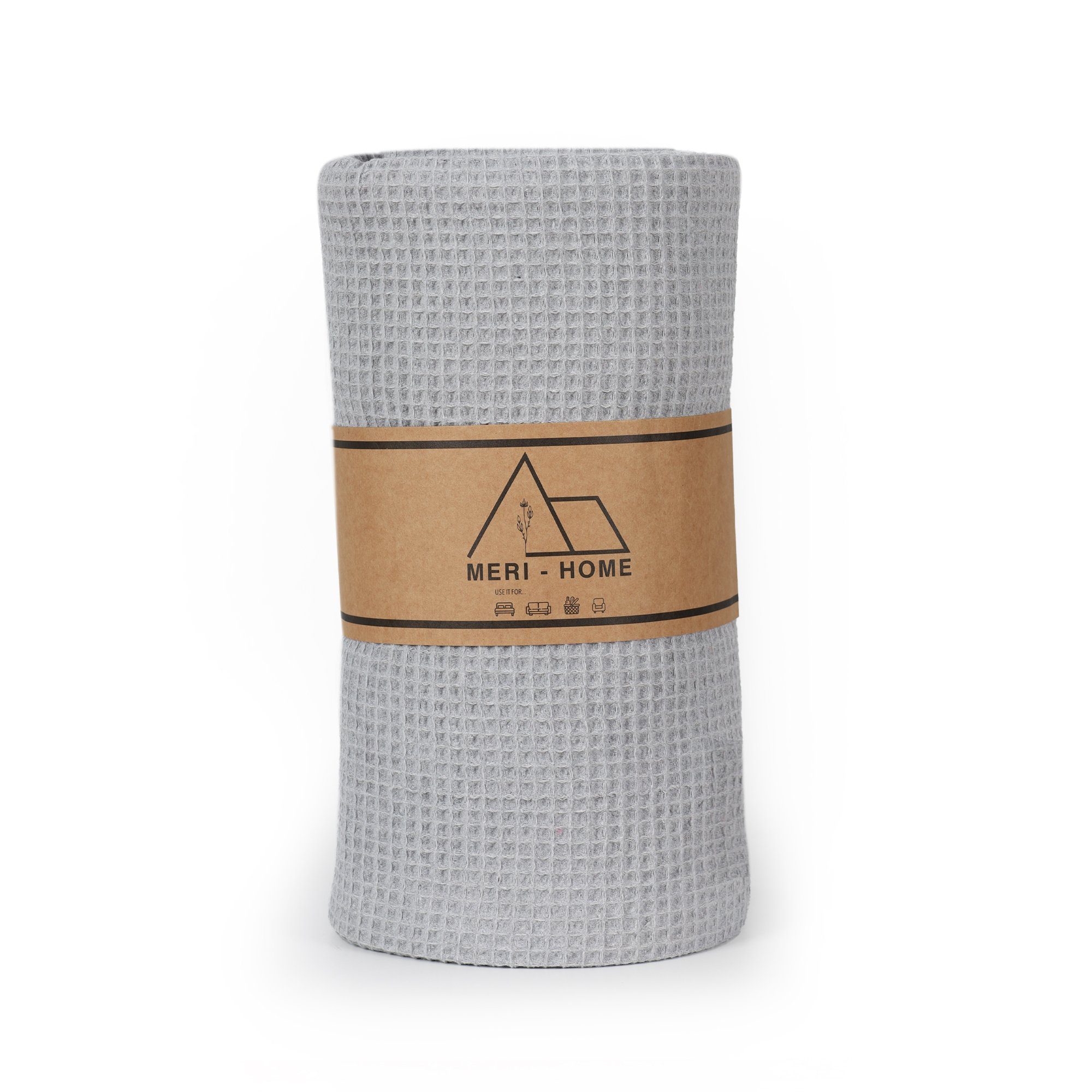 Meri-Home Bettüberwurf Bettüberwurf Tagesdecken Bettdecke,Baumwolle,Sofa-Überwurf,Couch