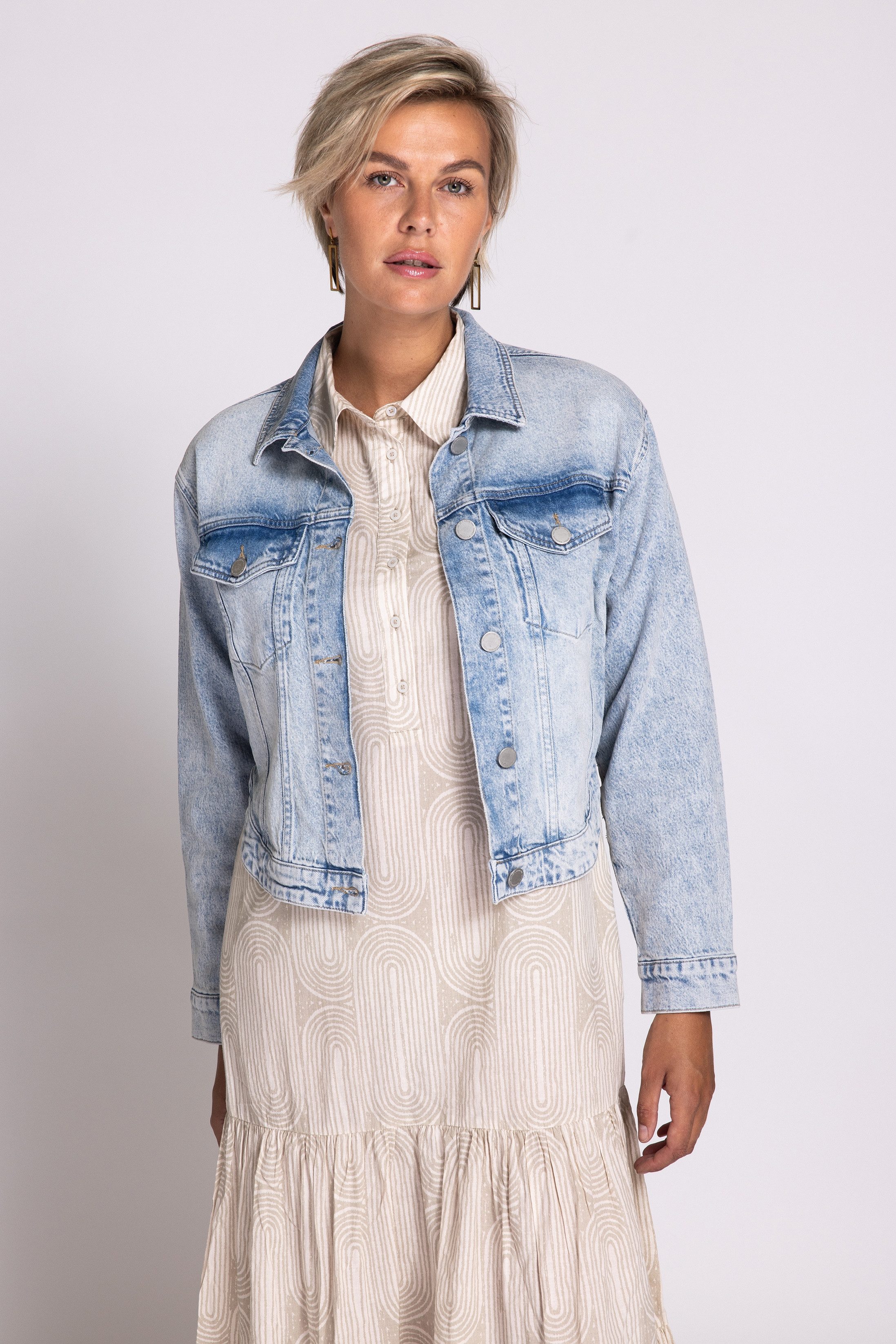 Zhrill Jeansjacke ZHNISSA günstig online kaufen