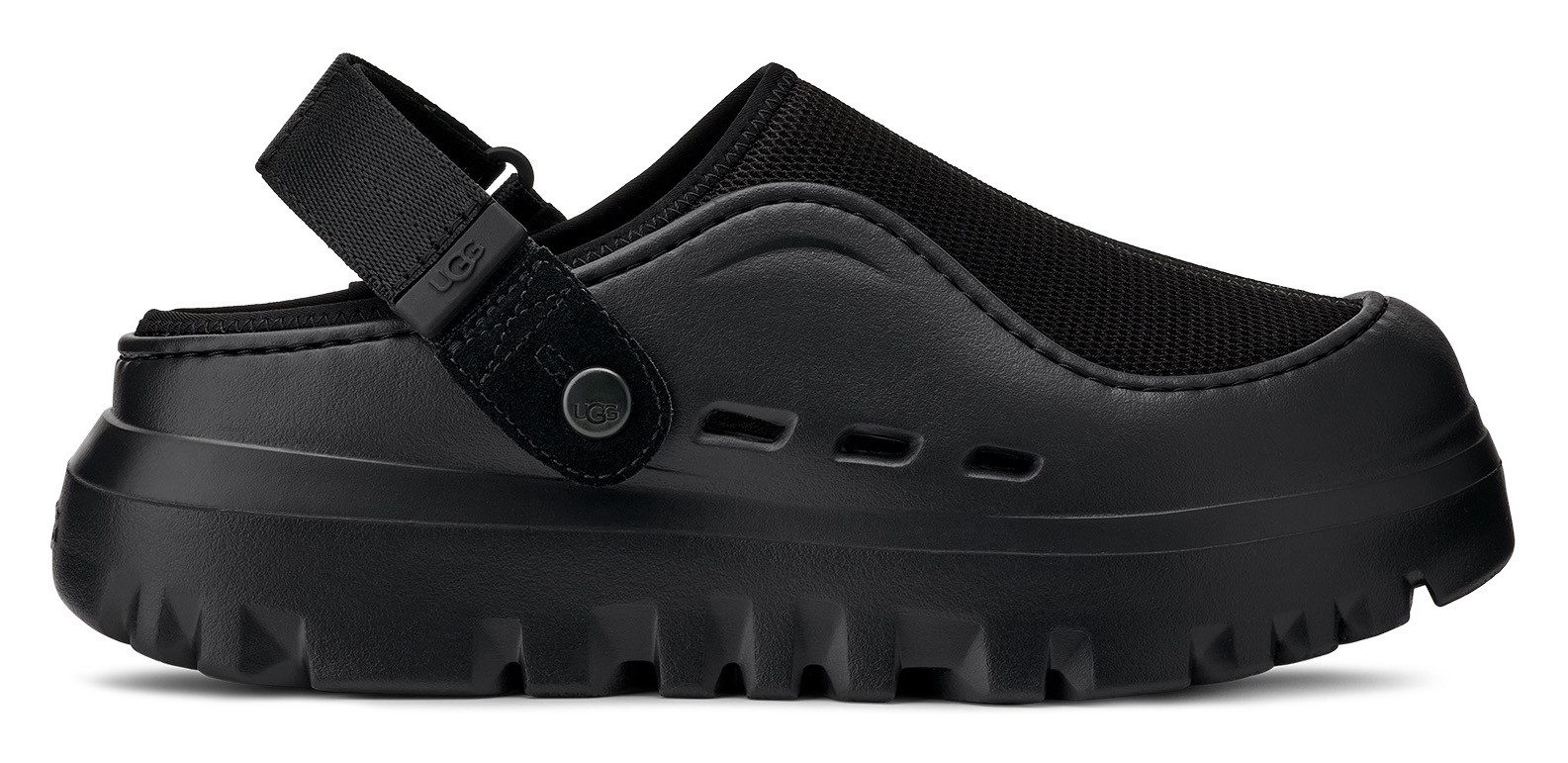 UGG PEAK MOD Clog Flats, Schlupfschuh, Mule mit Fußbett