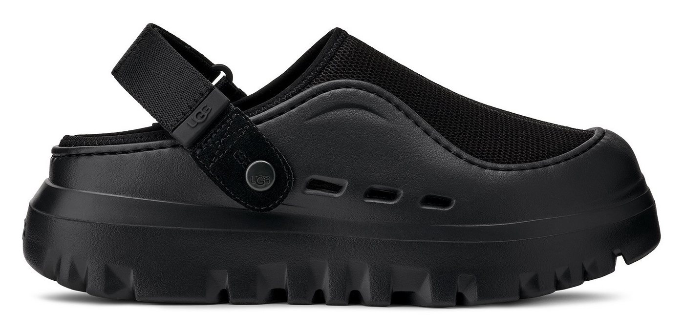 UGG PEAK MOD Clog Flats, Schlupfschuh, Mule mit Fußbett