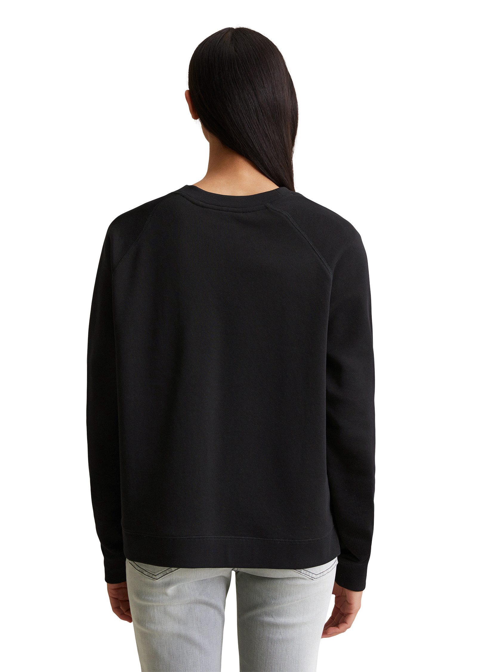 Marc O'Polo DENIM Sweatshirt aus Organic Cotton