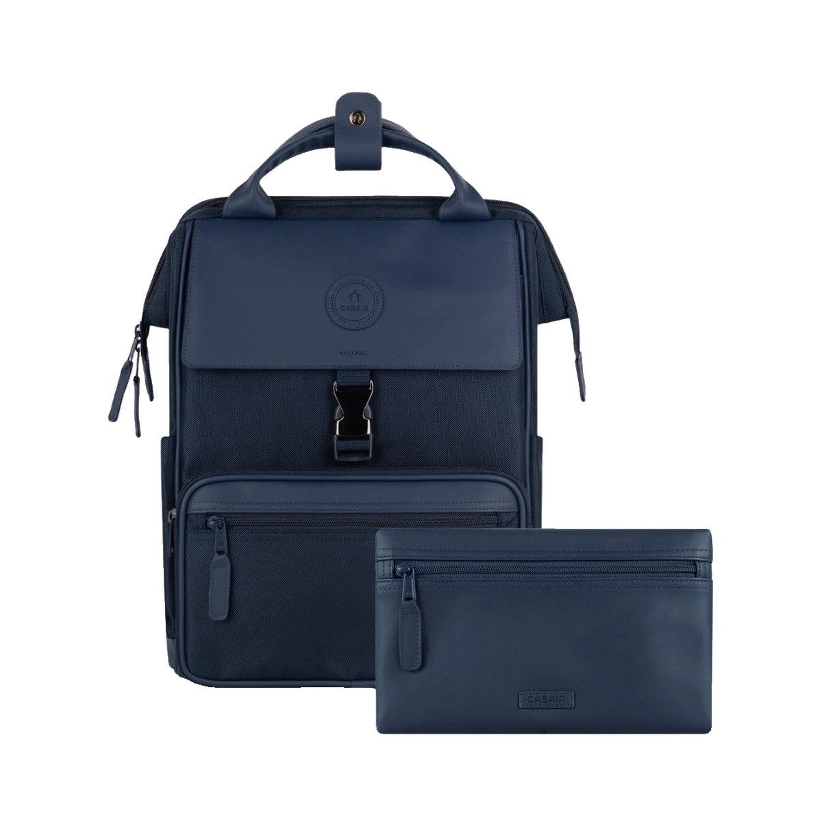 CABAIA Rucksack Narbonne (kein Set), recyceltes Material