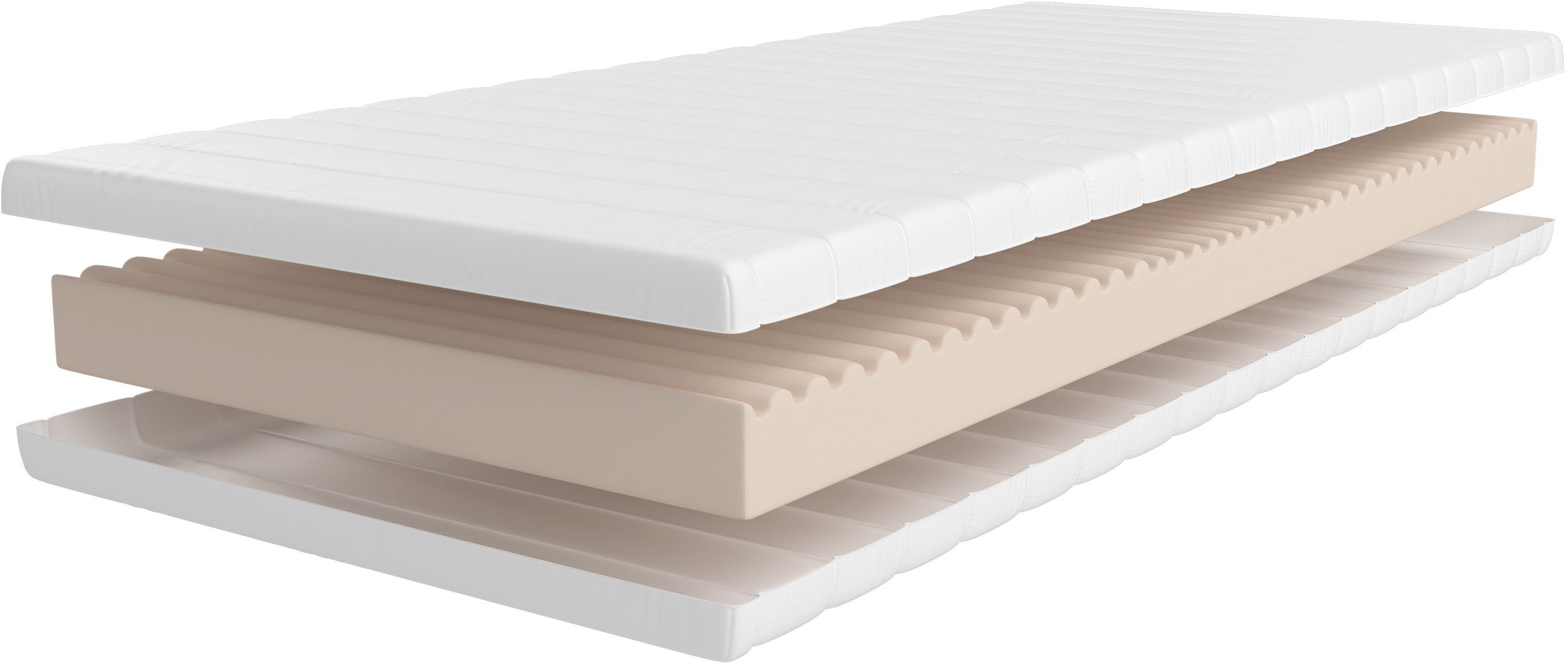 Komfortschaummatratze NEUHEIT: Livja 11, 7-Zonen Matratze 90x200 cm, 140x200 cm & mehr, my home, 11 cm hoch, (1-tlg), Wendematratze, ergonomisch, atmungsaktiv, in 2 Härtegraden