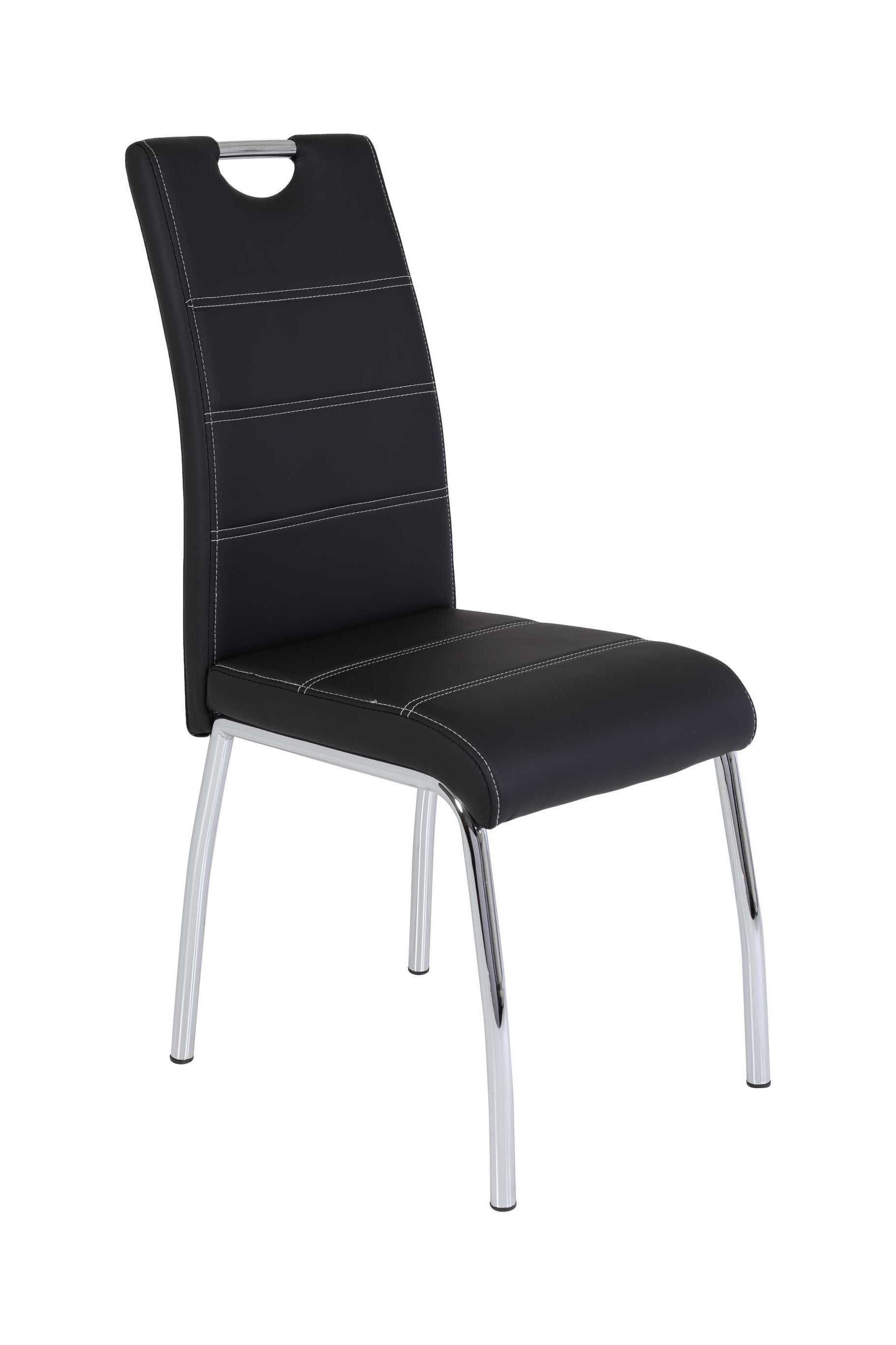 HELA Polsterstuhl Polsterstuhl, HELA Polsterstuhl SUSI S 2er Set (BHT 44x98x61 cm) Esszimmerstuhl
