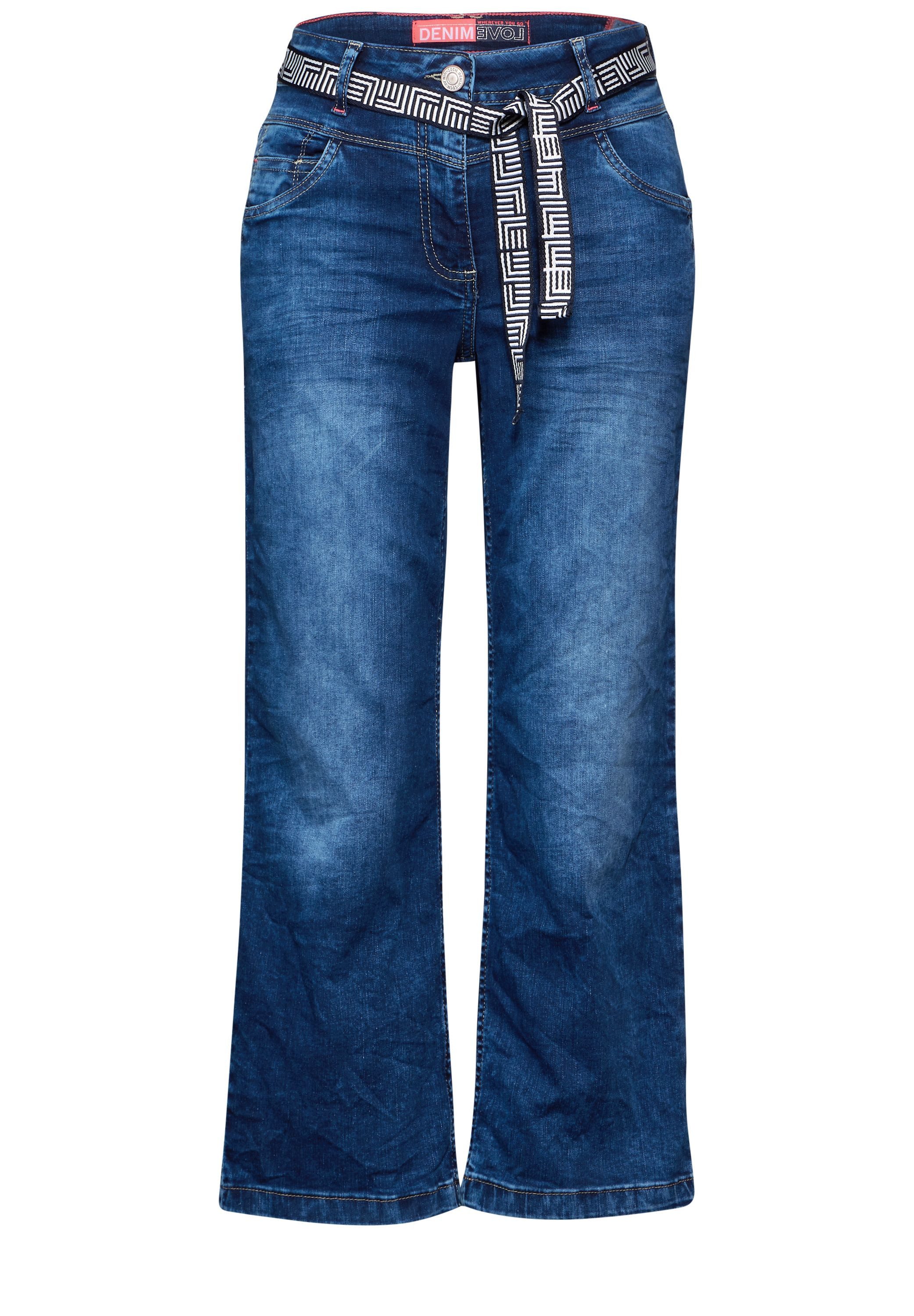 Schlupfchinohose
