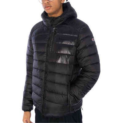 Champion Steppjacke Champion 219184 Jacke Herren Steppjacke schwarz (1-St)