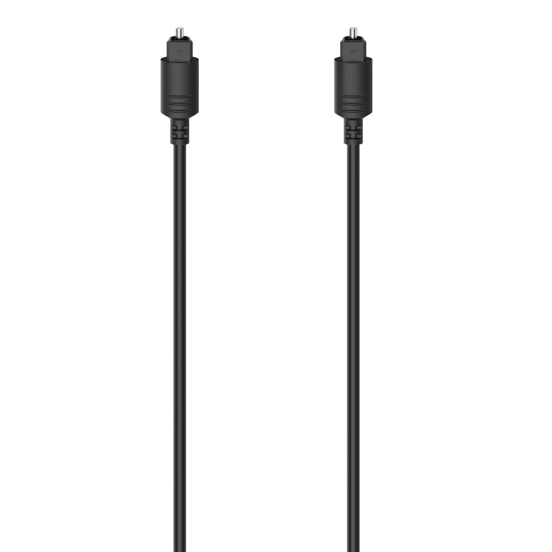 Hama Audio-Lichtleiter-Kabel ODT-Stecker - ODT-Stecker 3m Audio-Kabel, Toslink, (300 cm)