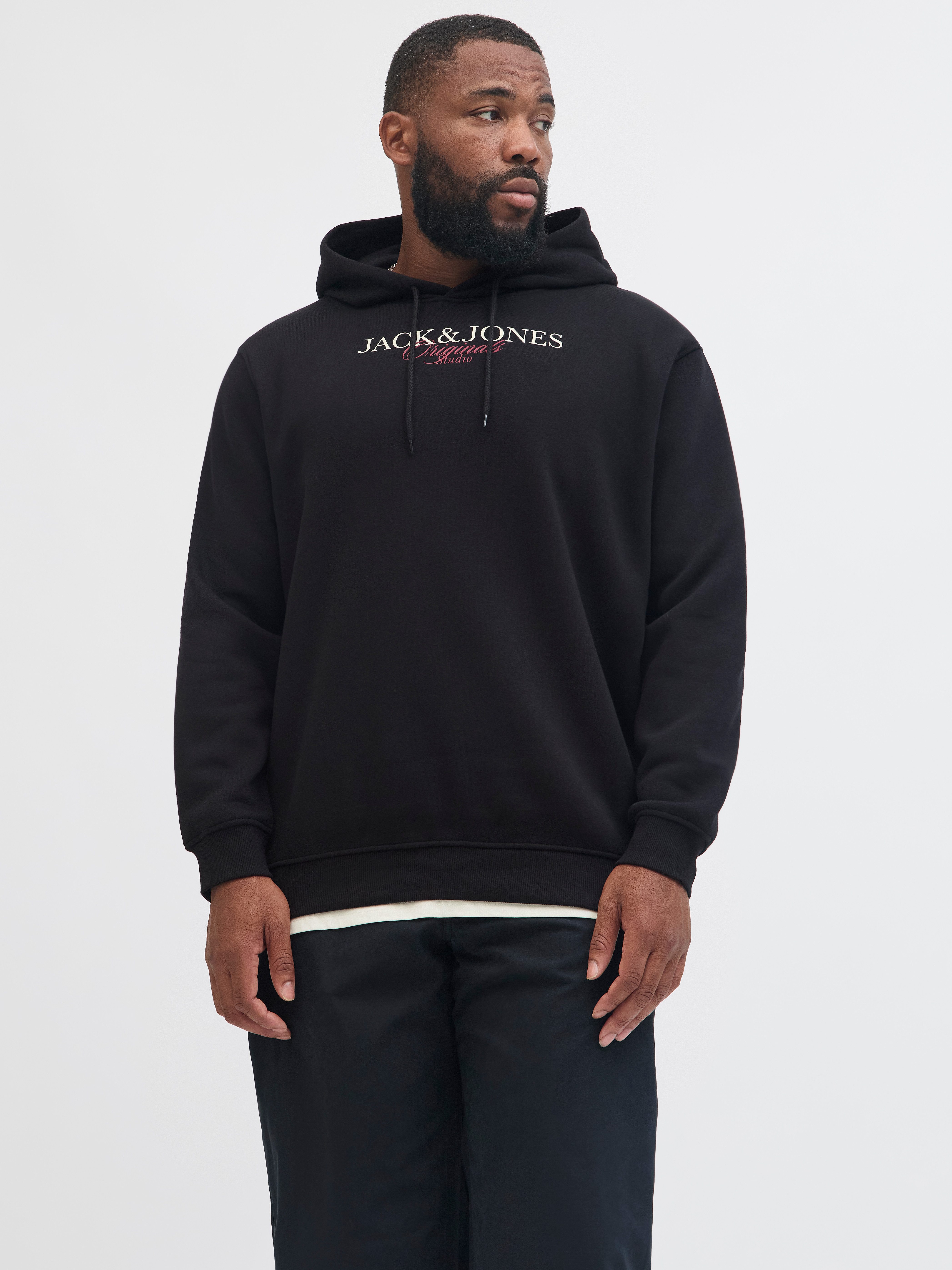 Jack & Jones PlusSize Kapuzensweatshirt JORBILLYBURG SWEAT HOOD FST PLS günstig online kaufen
