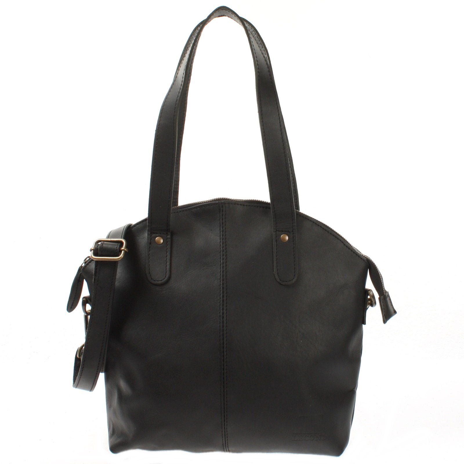 LECONI Schultertasche Shopper Damen Handtasche Ledertasche günstig online kaufen