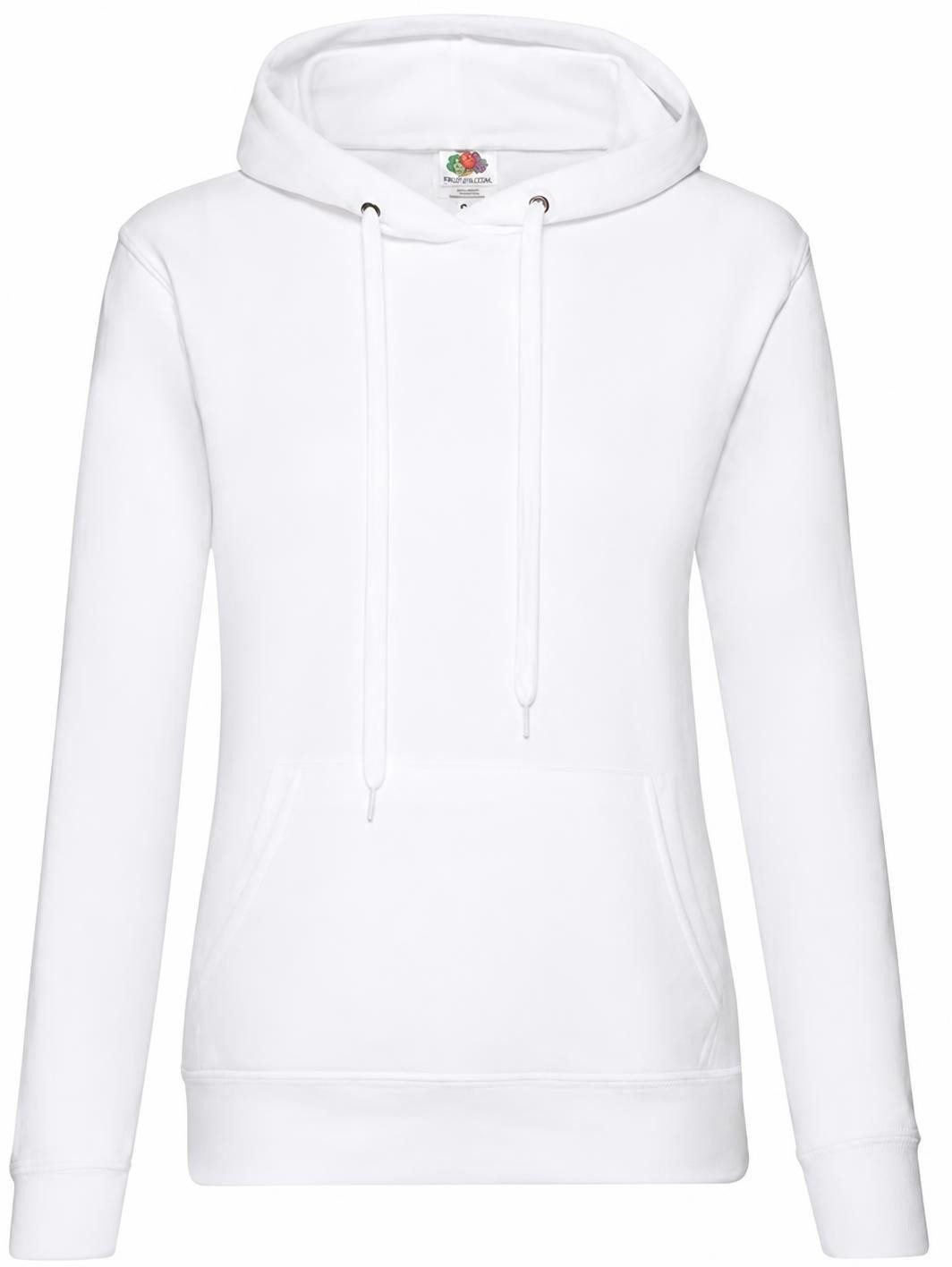 Fruit of the Loom Kapuzenpullover Lady-Fit Classic Hooded Sweat