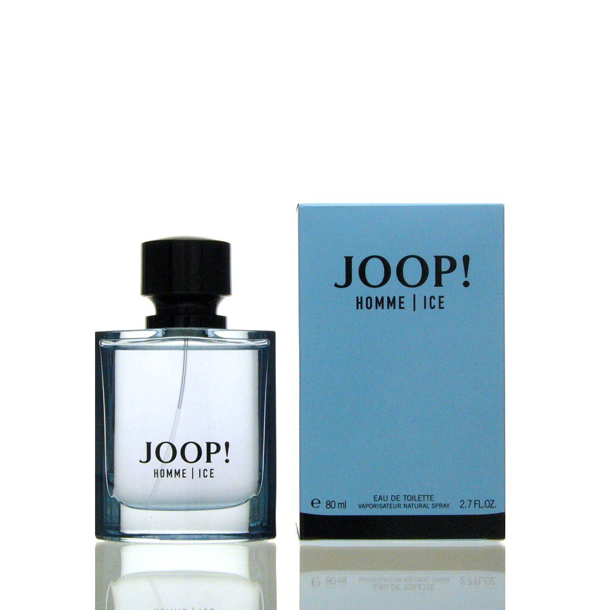 JOOP! Eau de Toilette Joop! Homme Ice Eau de Toilette 80 ml, Spray
