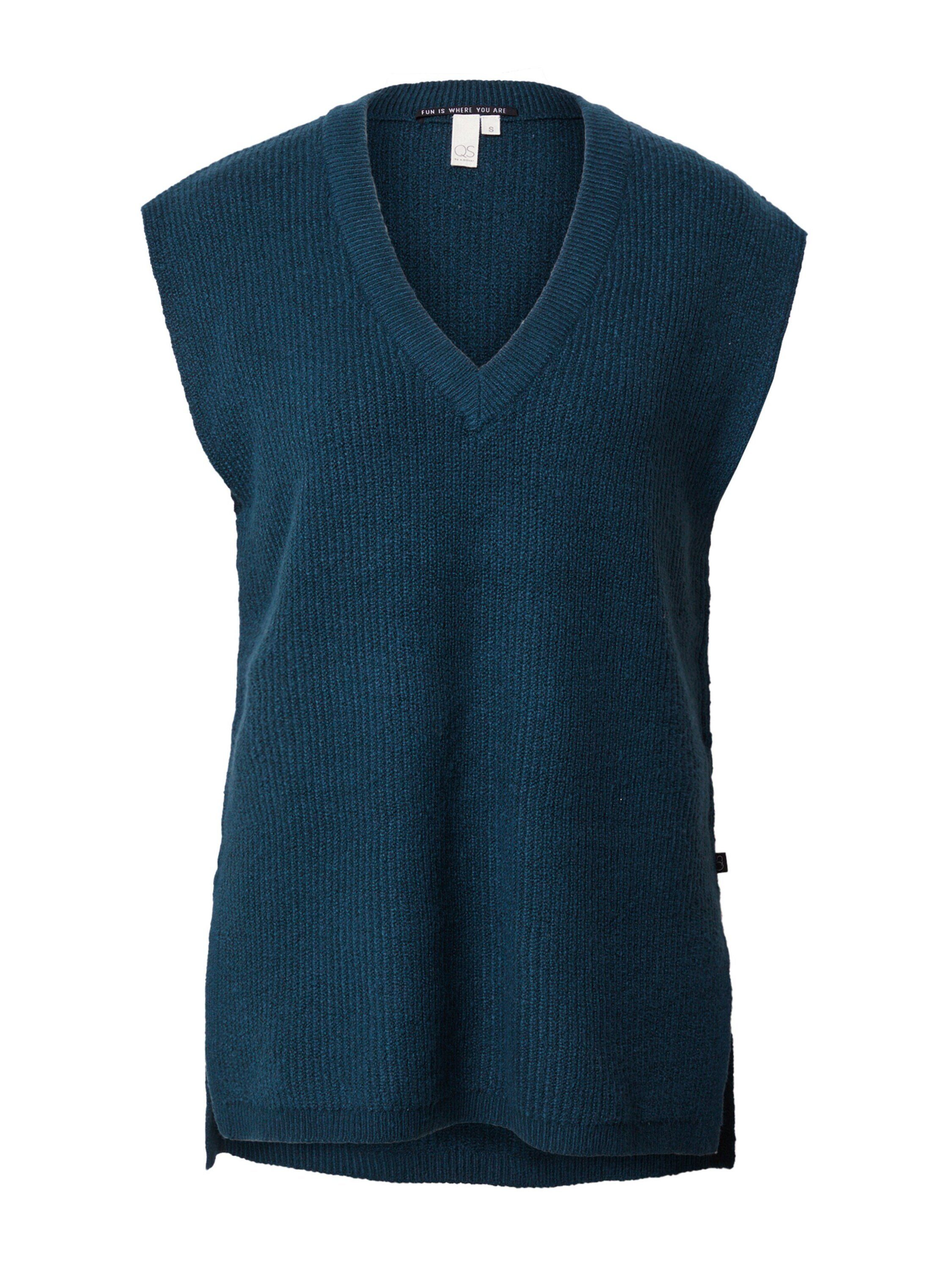 QS MIT MUSTER - Pullover - natur/écru