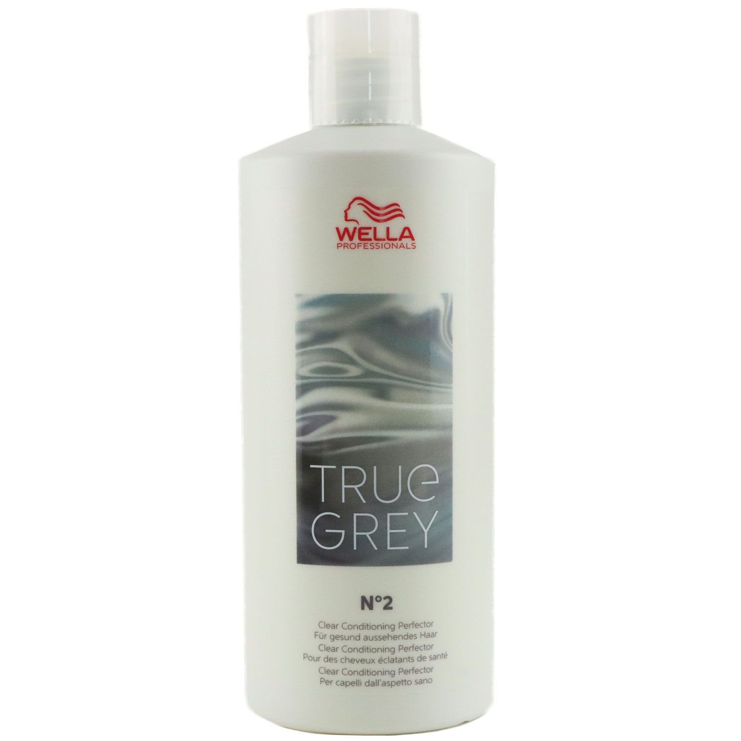 Haarspülung Conditioner True Wella Clear Professionals 500 Grey ml