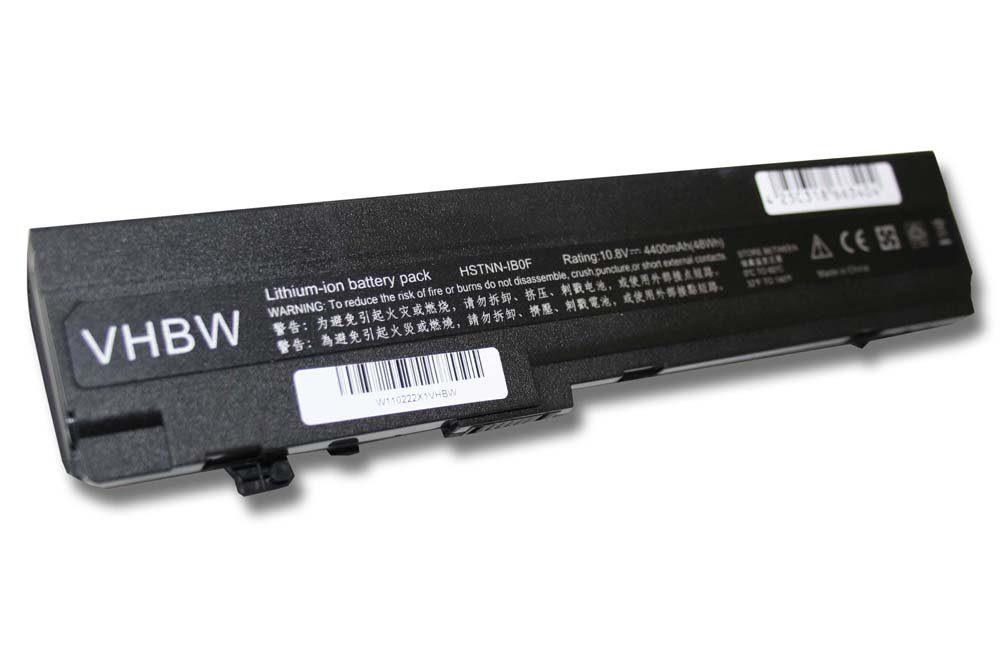 vhbw Ersatz für HP HSTNN-UB0F, HSTNN-UB0G, HSTNN-XB89, NBP8A157B1, NZ375AA Laptop-Akku 4400 mAh