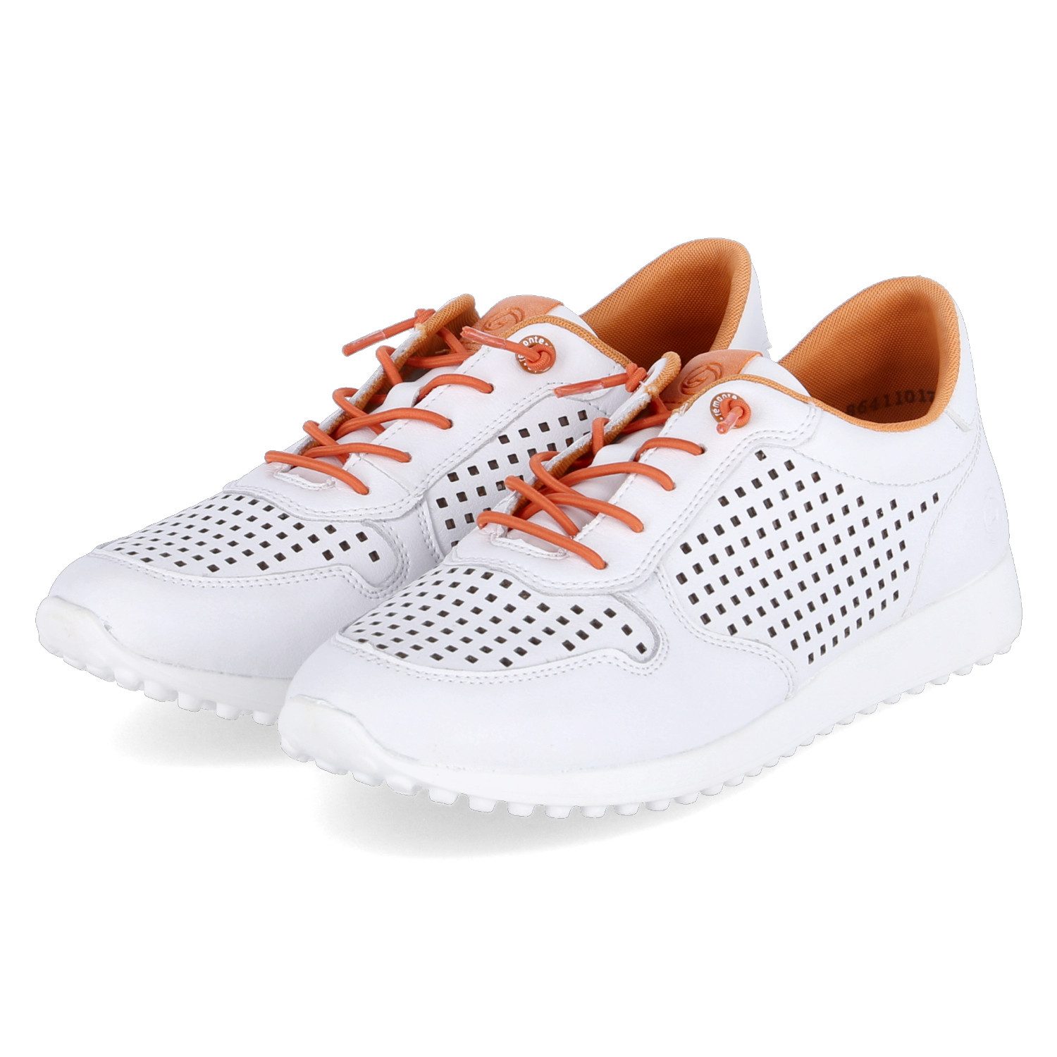 Slip-On-Sneaker Schnürschuh