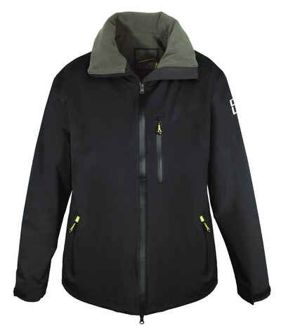 crazy4sailing Regenjacke crazy4sailing wasserdichte Segeljacke, verstaubare Kapuze mit seitlichen Fenstern