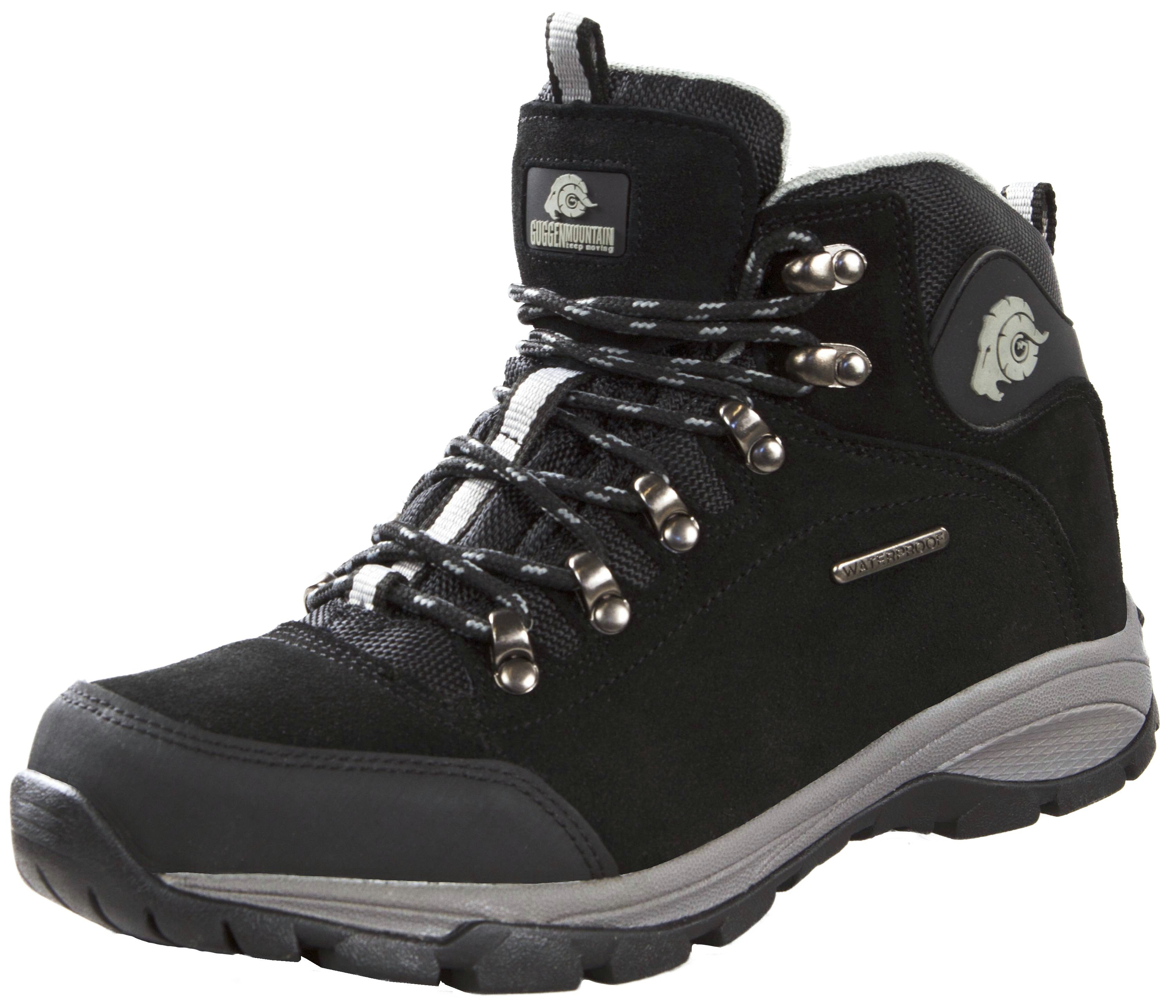 GUGGEN Mountain Wanderschuh Wanderstiefel Bergschuhe Bergstiefel Winterstiefel M014 Wanderschuh Wasserabweisend Verstärkte Schuhspitze