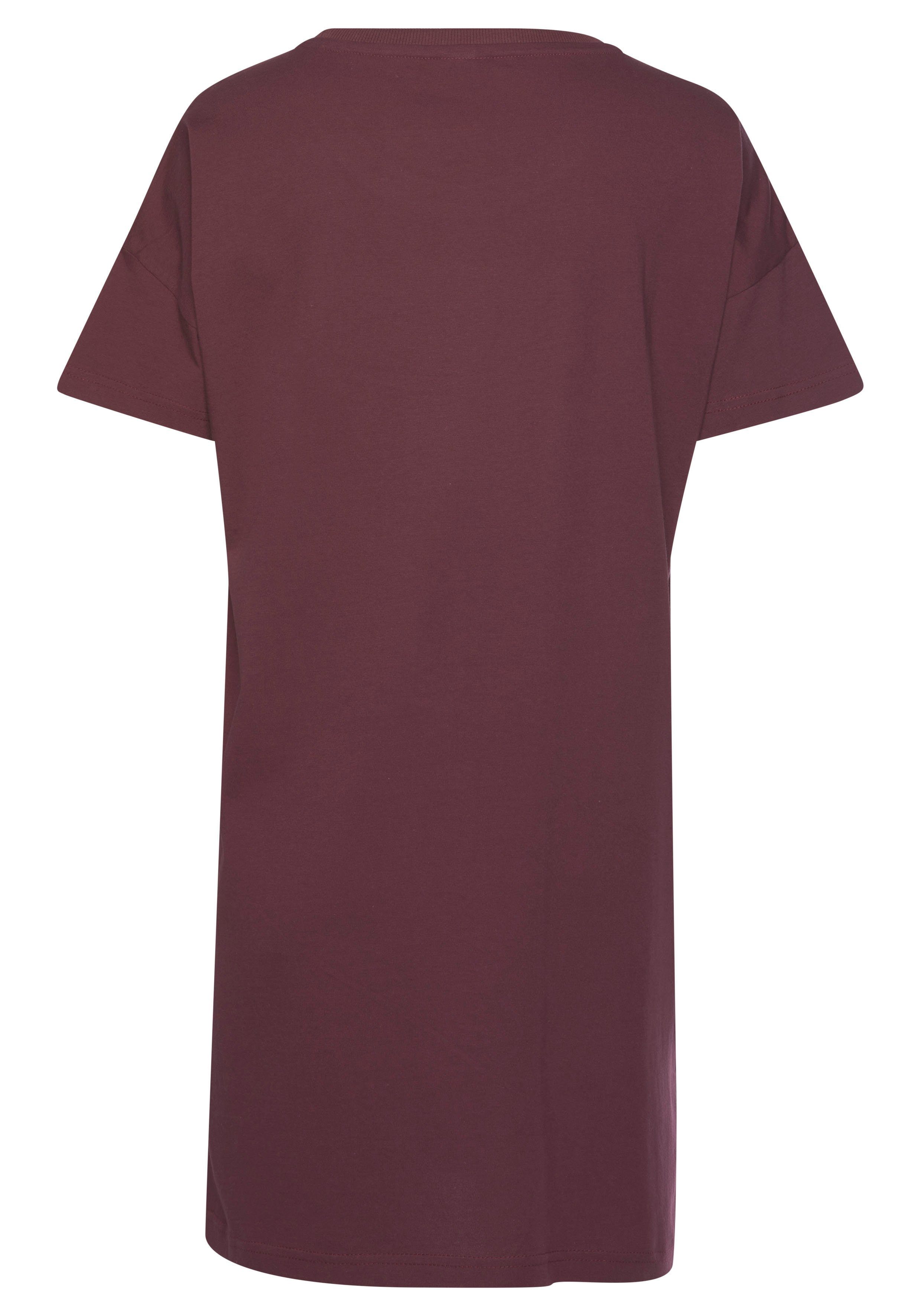 Vivance Dreams by Lascana Bigshirt (Packung, 2 Stück) mit Frontdruck – Bild 5 von 5